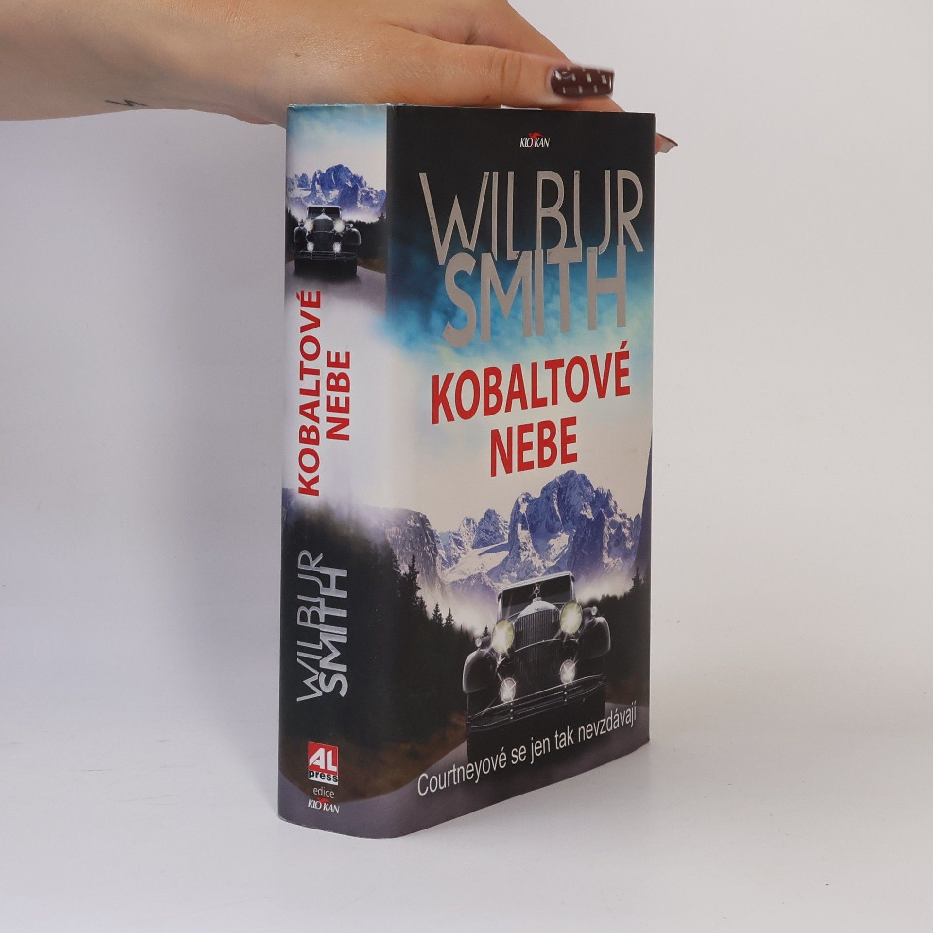 Wilbur A. Smith Kobaltové nebe