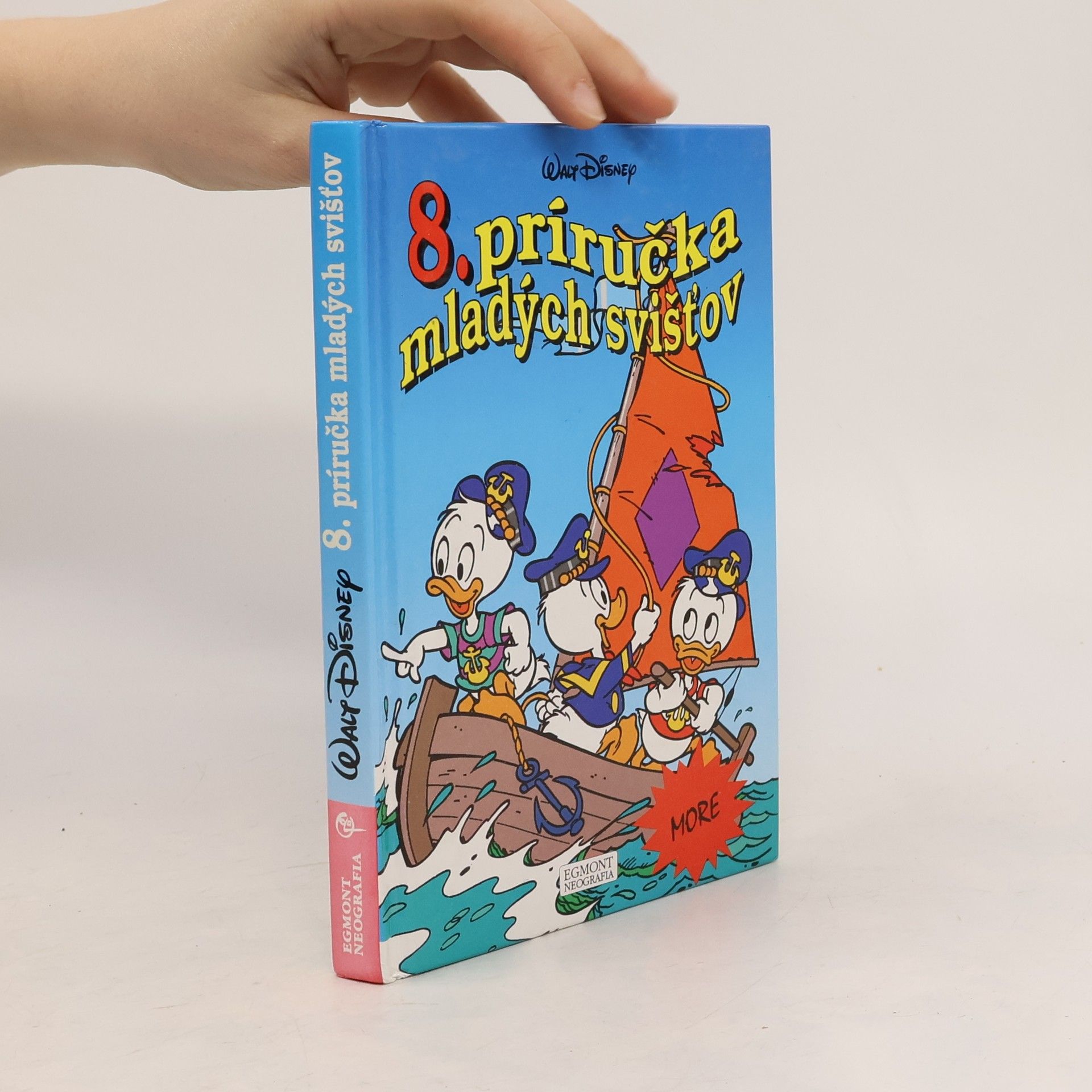 Walt Disney 8. príručka mladých svišťov