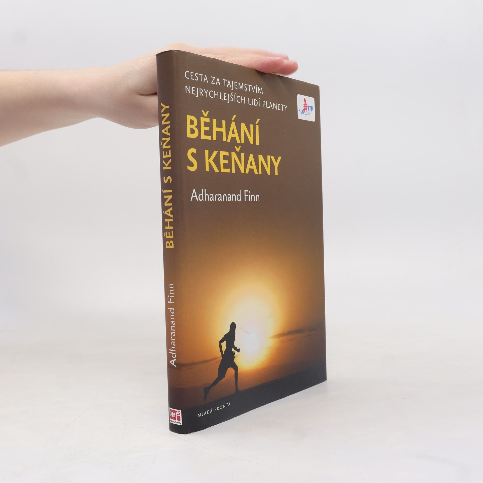 Adharanand Finn Běhání s Keňany