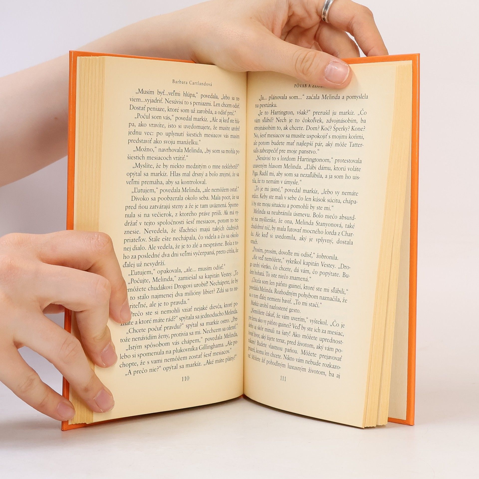 Barbara Cartland Pôvab a zloba