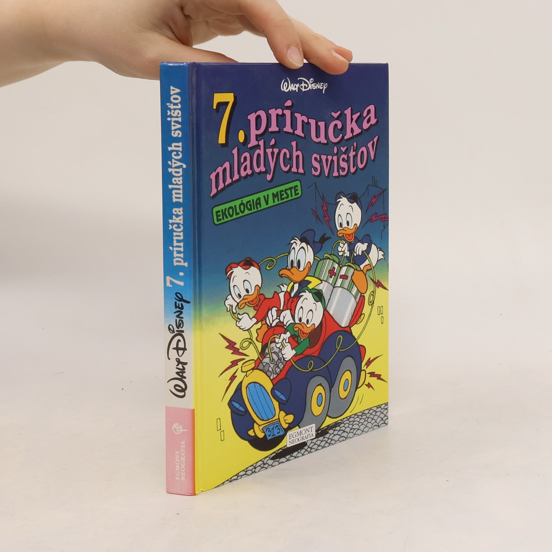 Walt Disney 7. príručka mladých svišťov