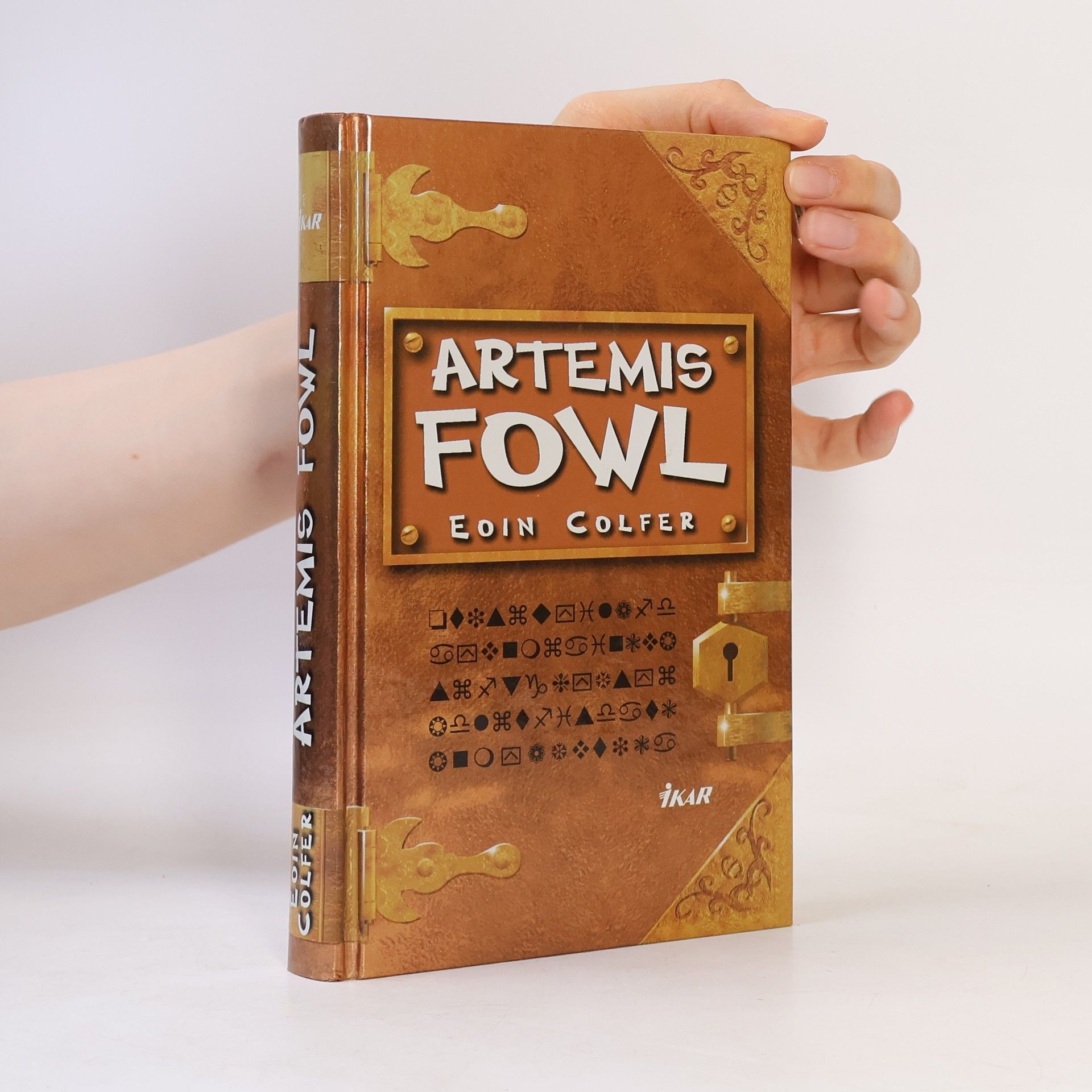 Eoin Colfer Artemis Fowl
