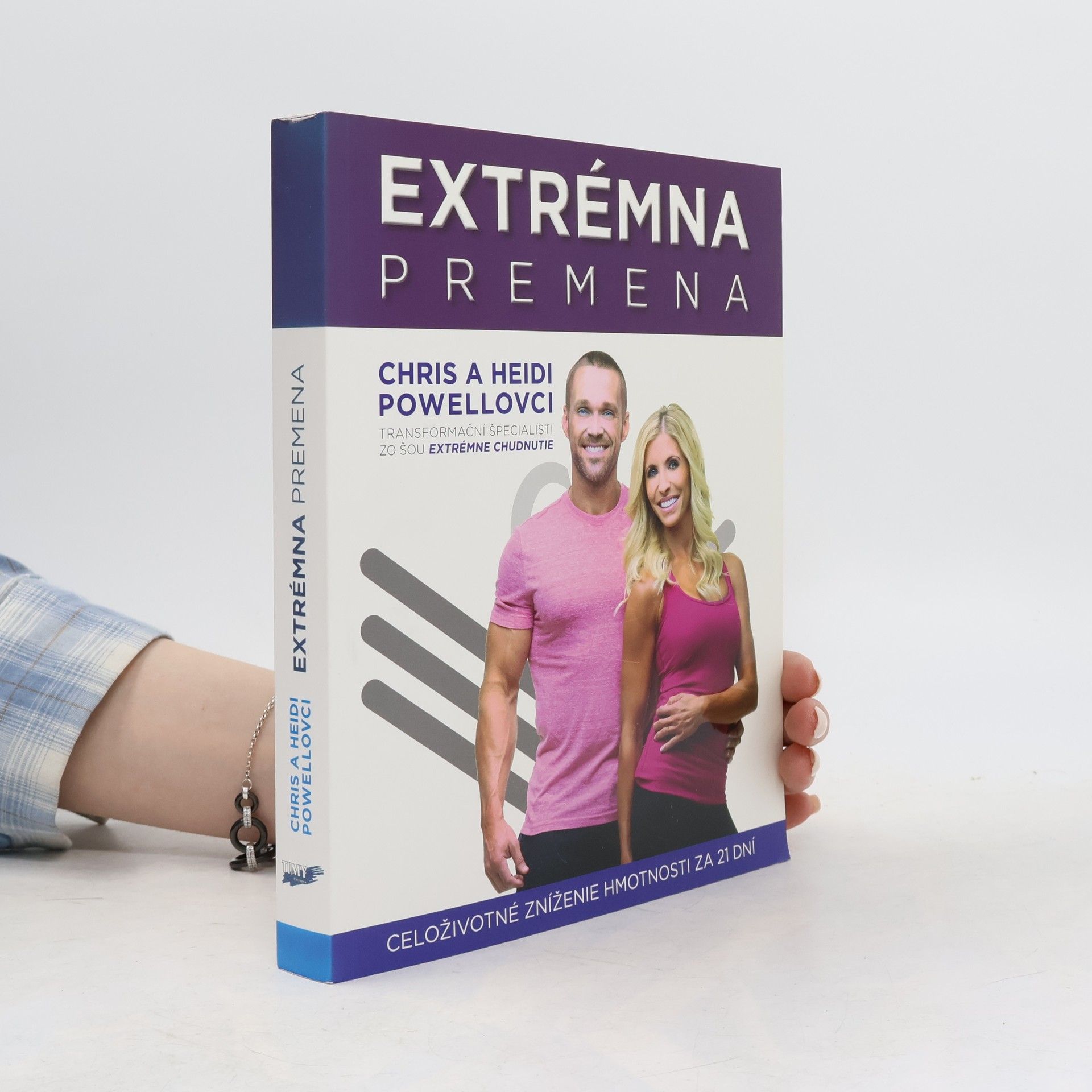 Chris Powell Extrémna premena