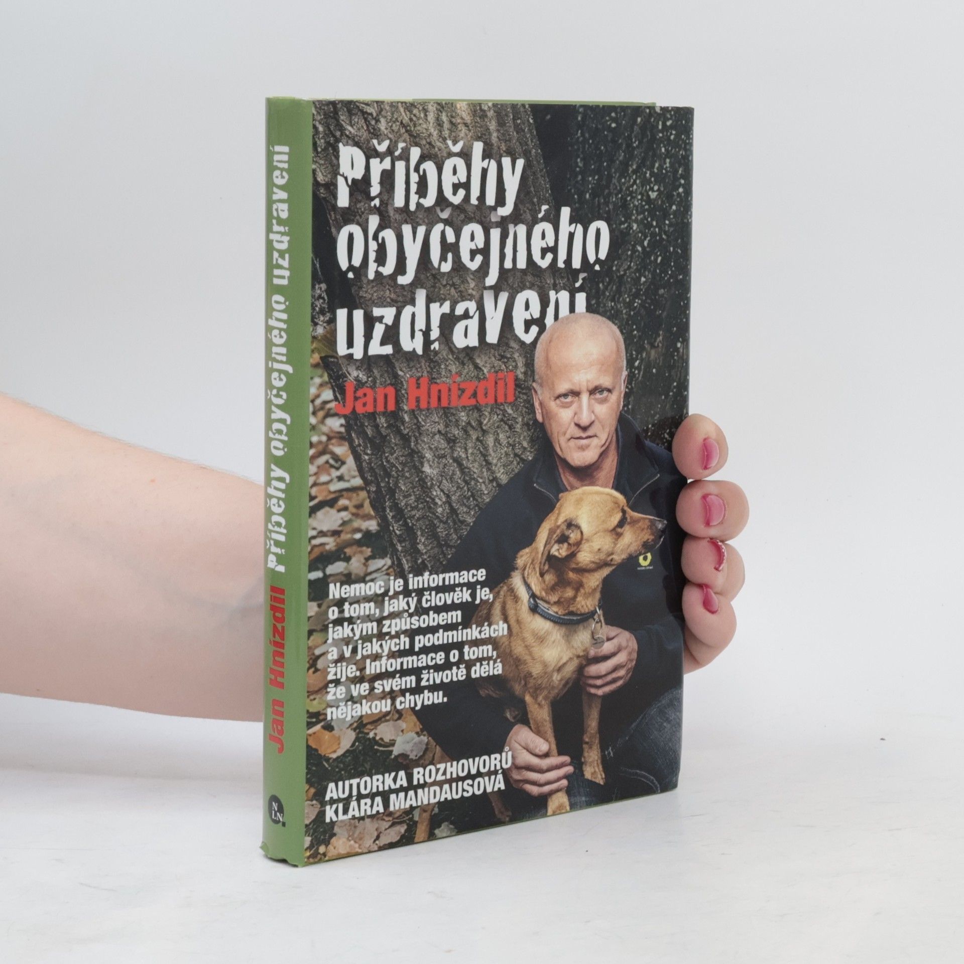Jan Hnízdil Příběhy obyčejného uzdravení