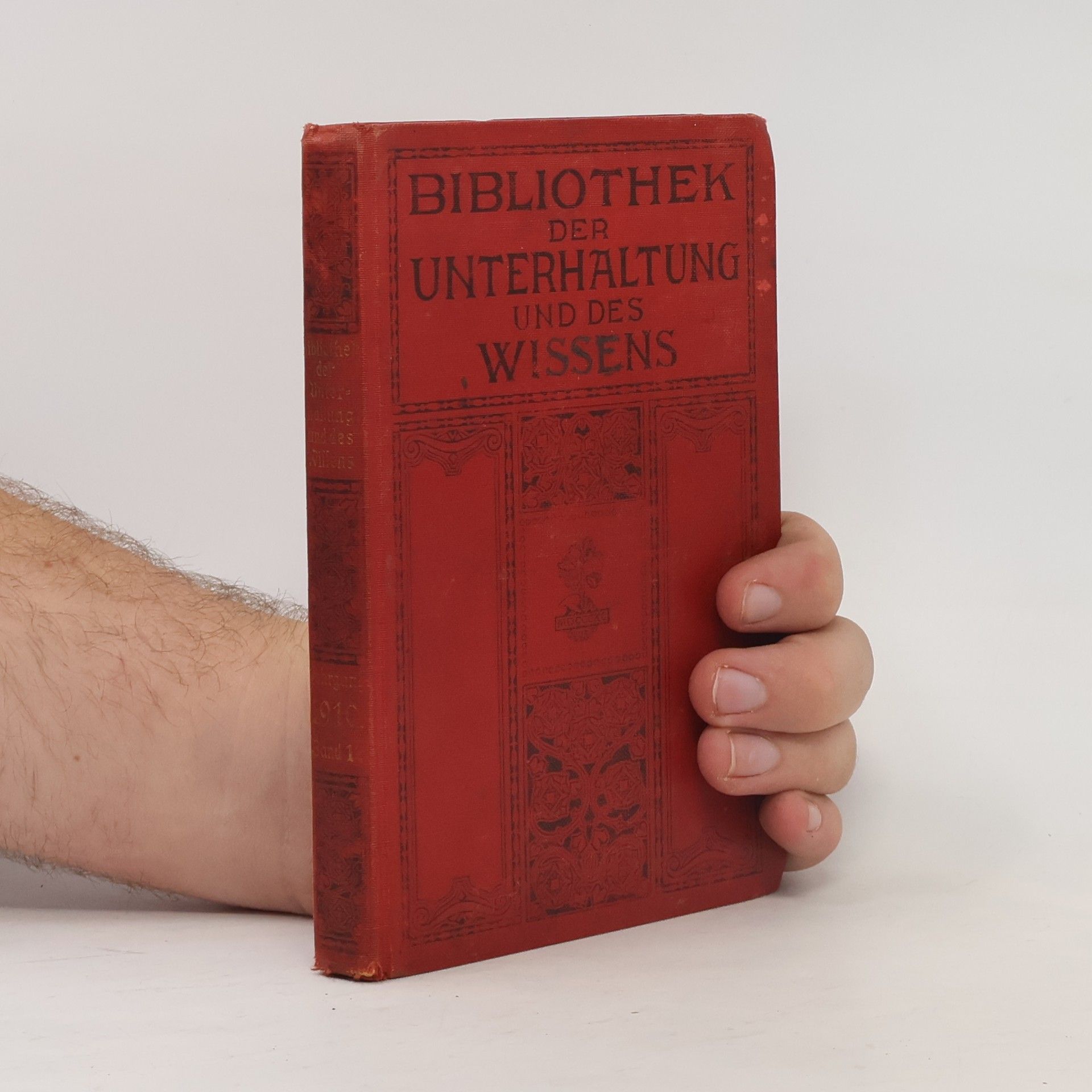 Various authors Bibliothek der Unterhaltung und des Wissens