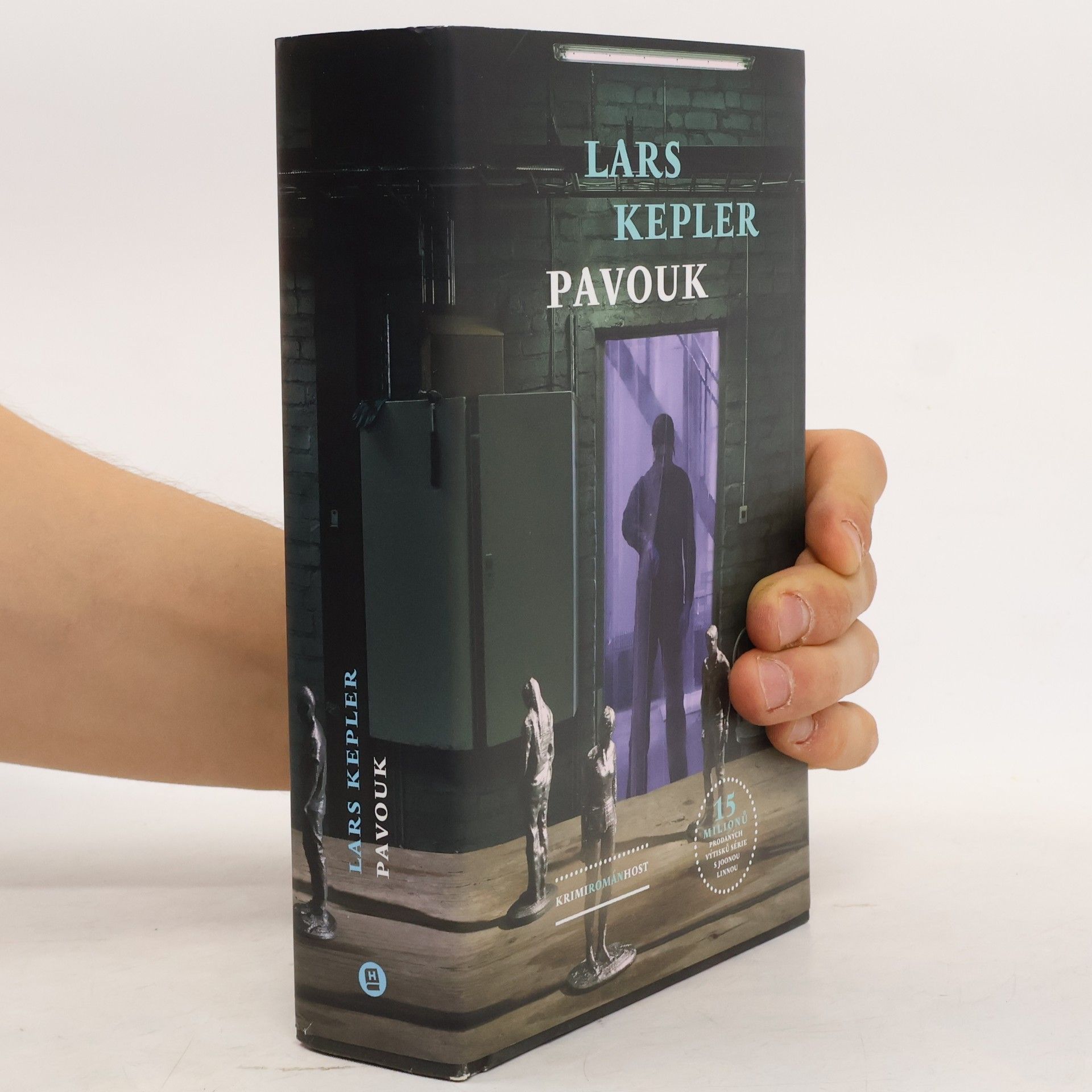 Lars Kepler Pavouk