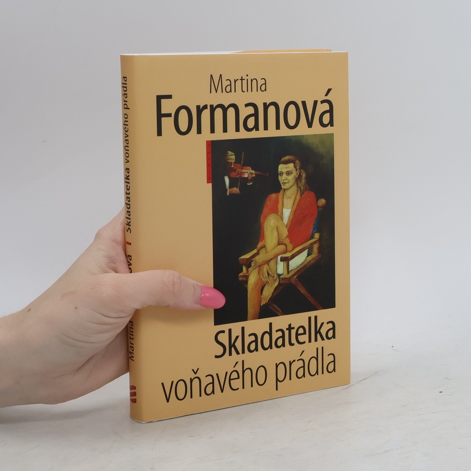 Martina Formanová Skladatelka voňavého prádla