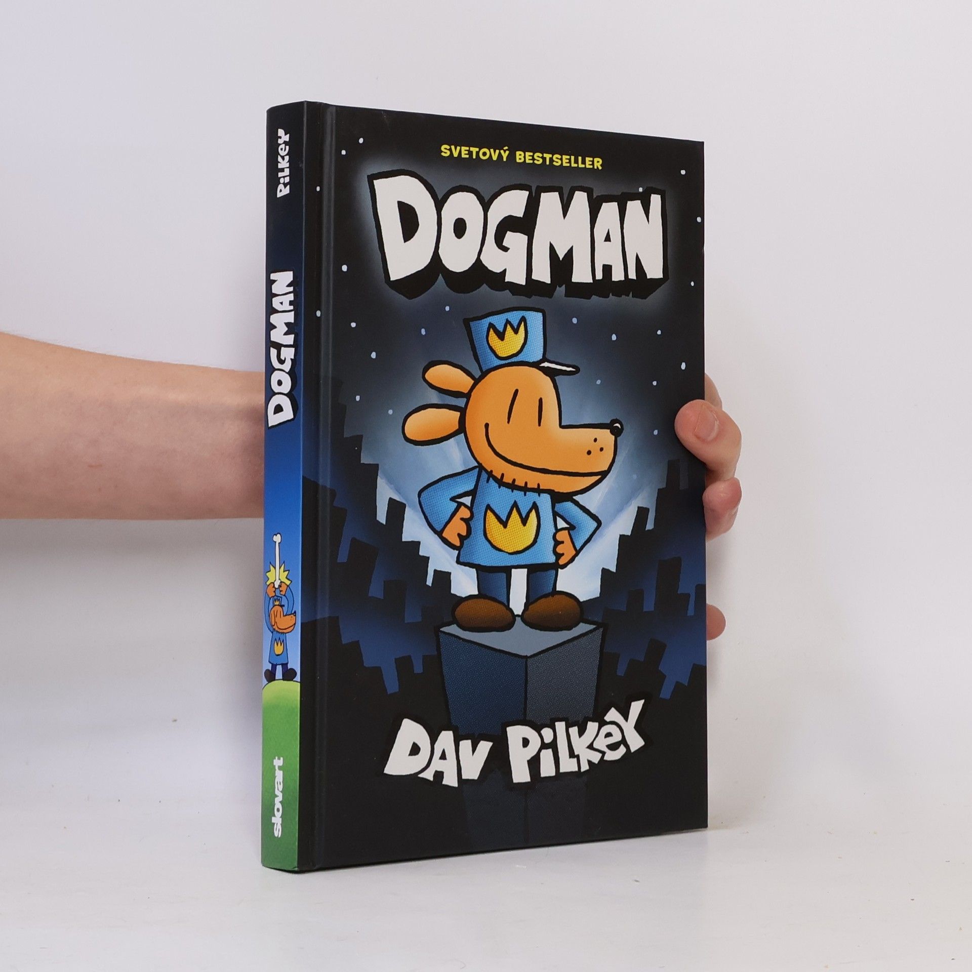 Dav Pilkey Dogman