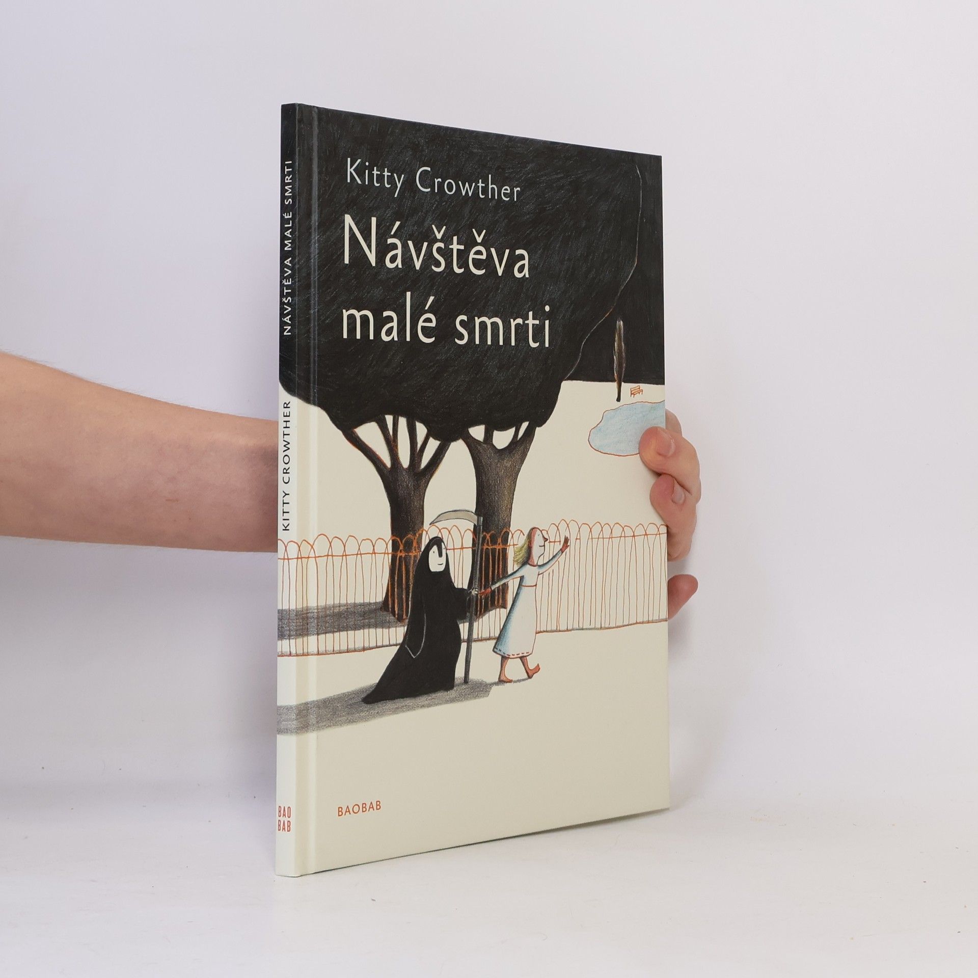 Kitty Crowther Návštěva malé smrti
