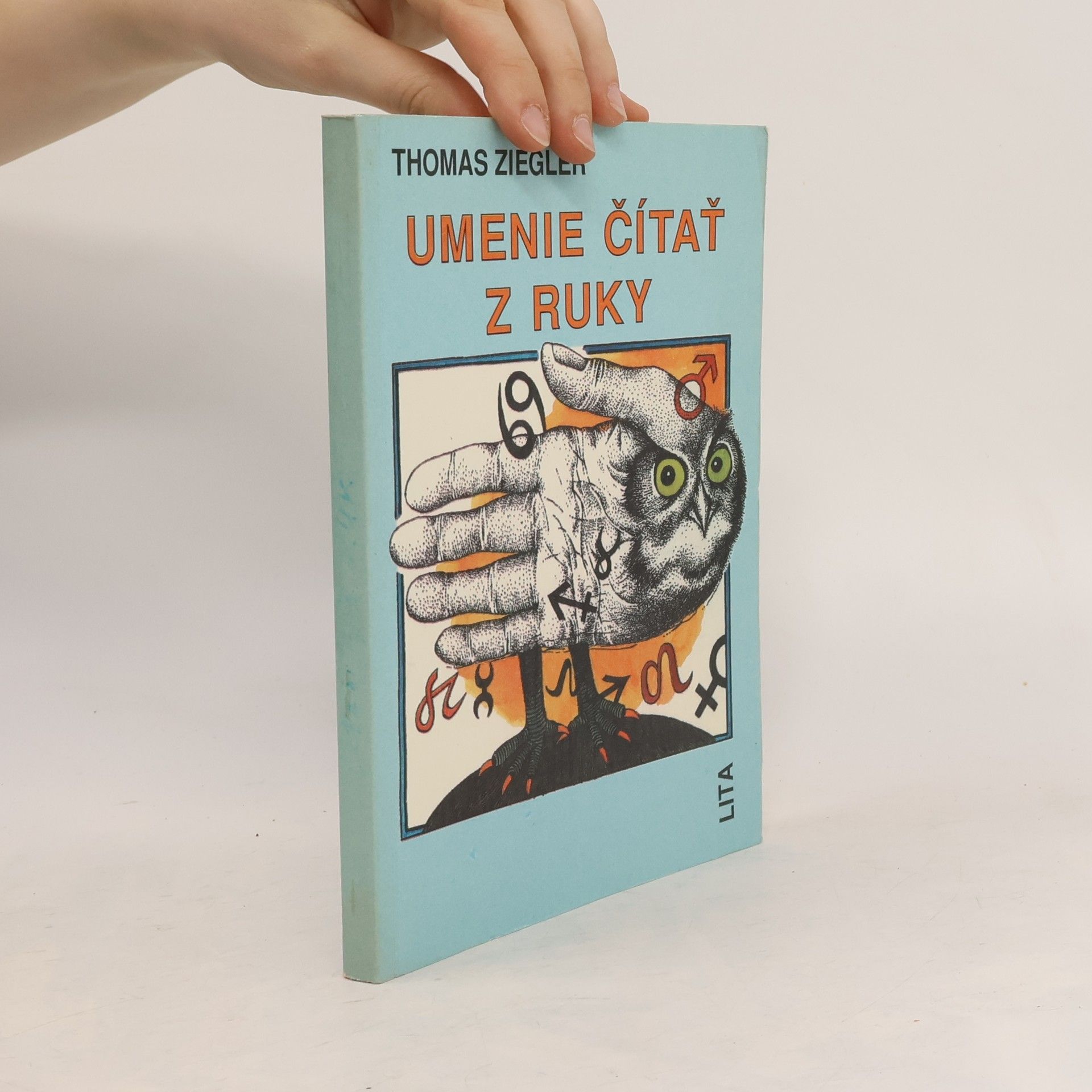 Thomas Ziegler Umenie čítať z ruky