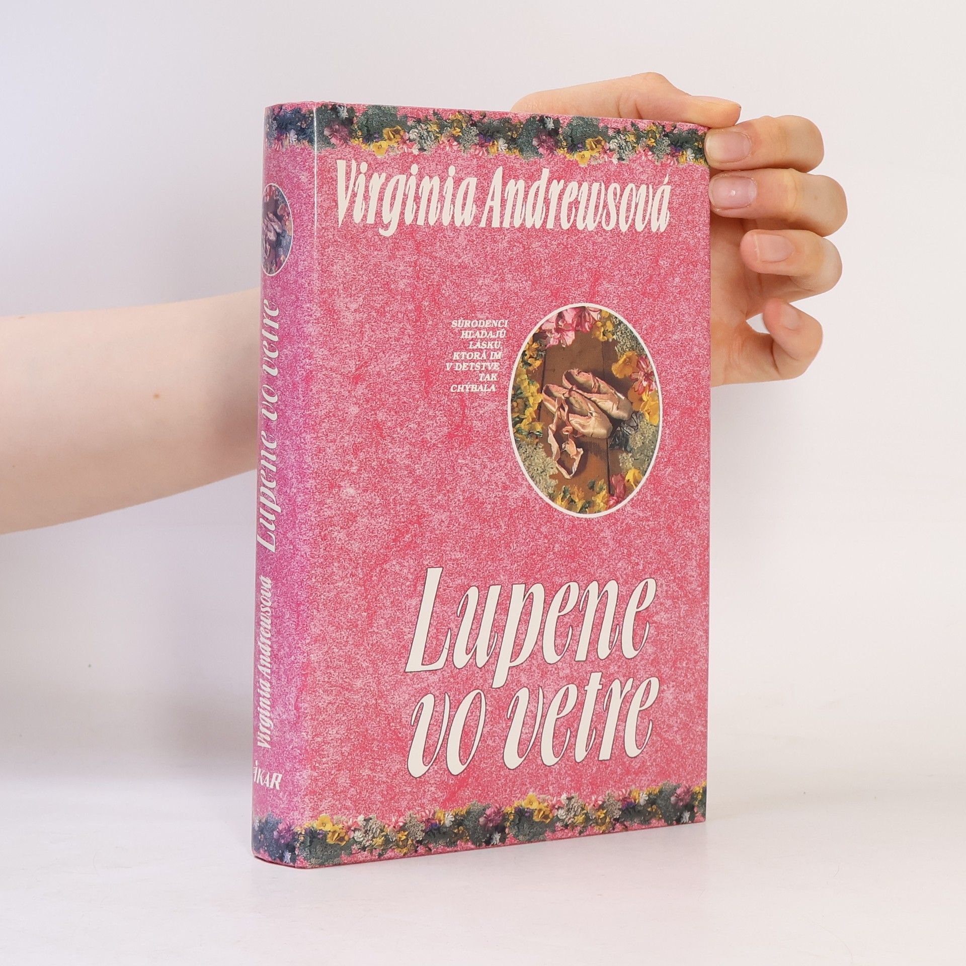 Virginia Cleo Andrews Lupene vo vetre