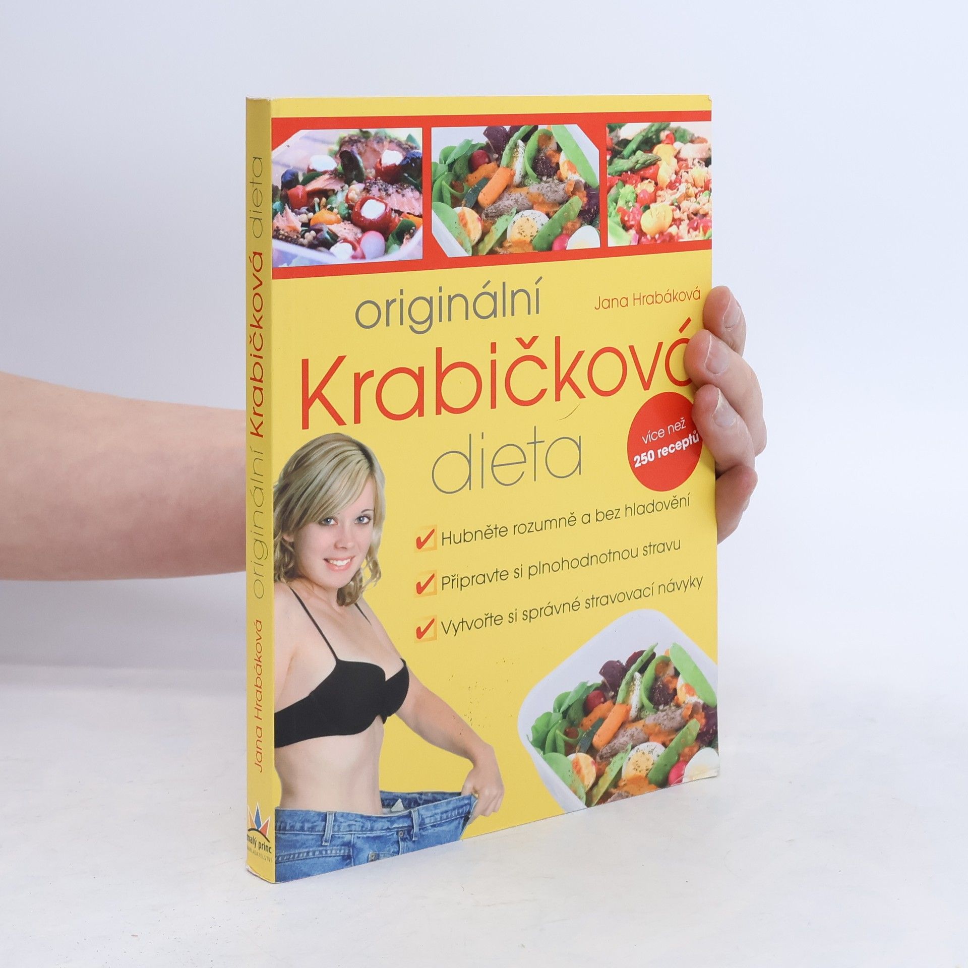 Jana Hrabáková Originální krabičková dieta
