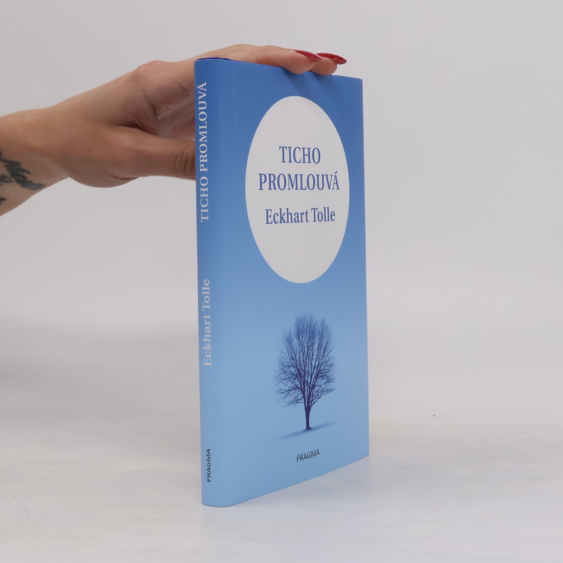 Eckhart Tolle Ticho promlouvá