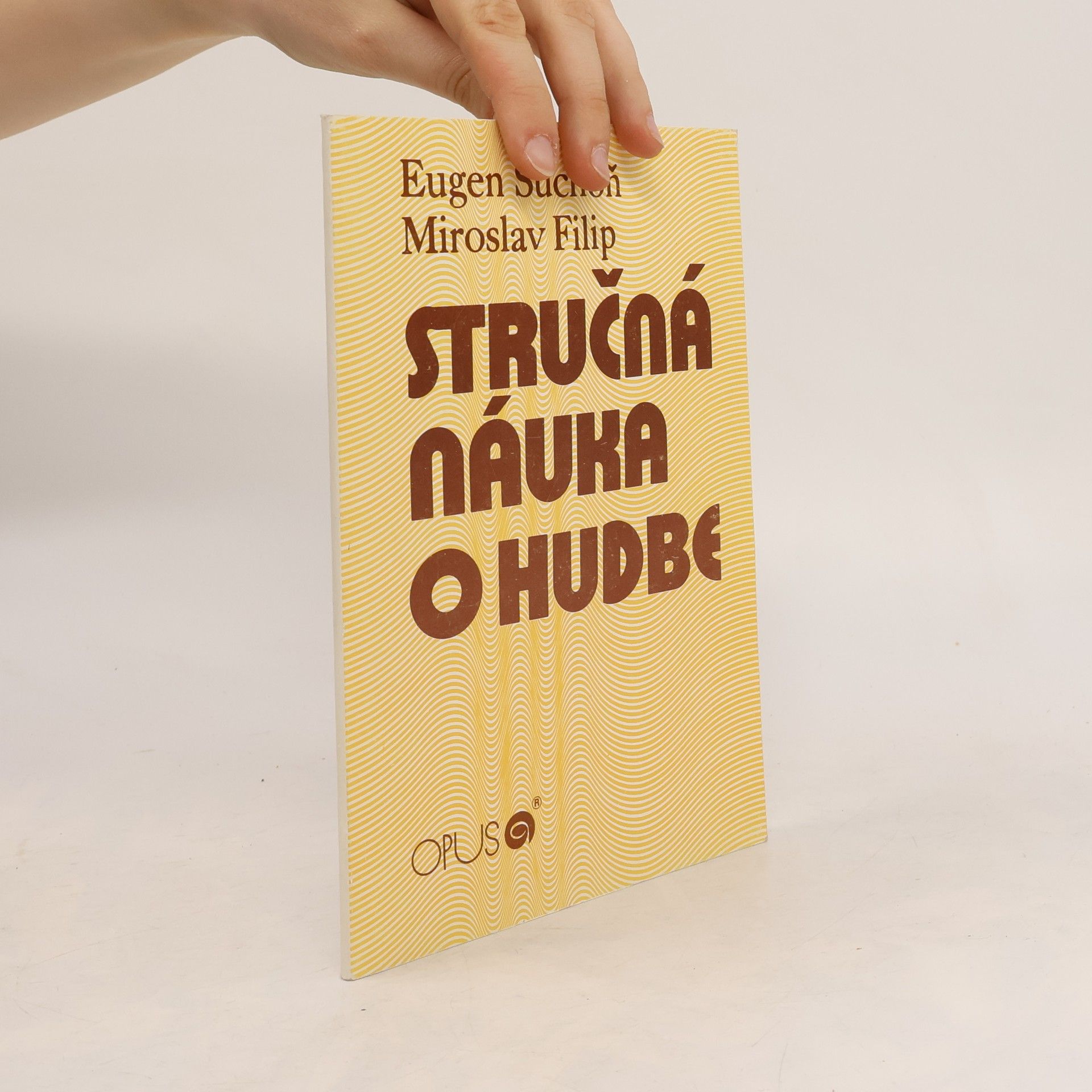 Eugen Suchoň Stručná náuka o hudbe