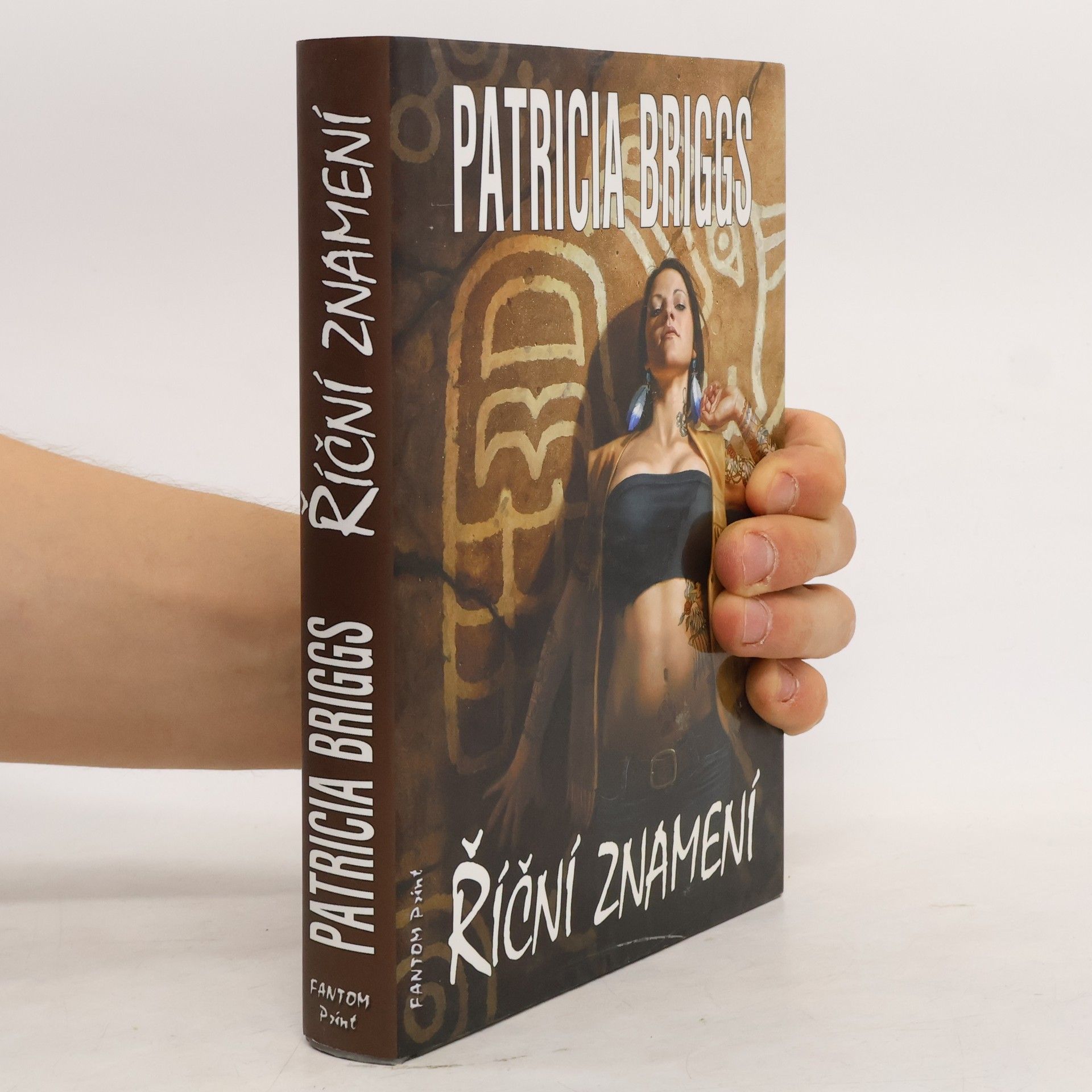 Patricia Briggs Říční znamení