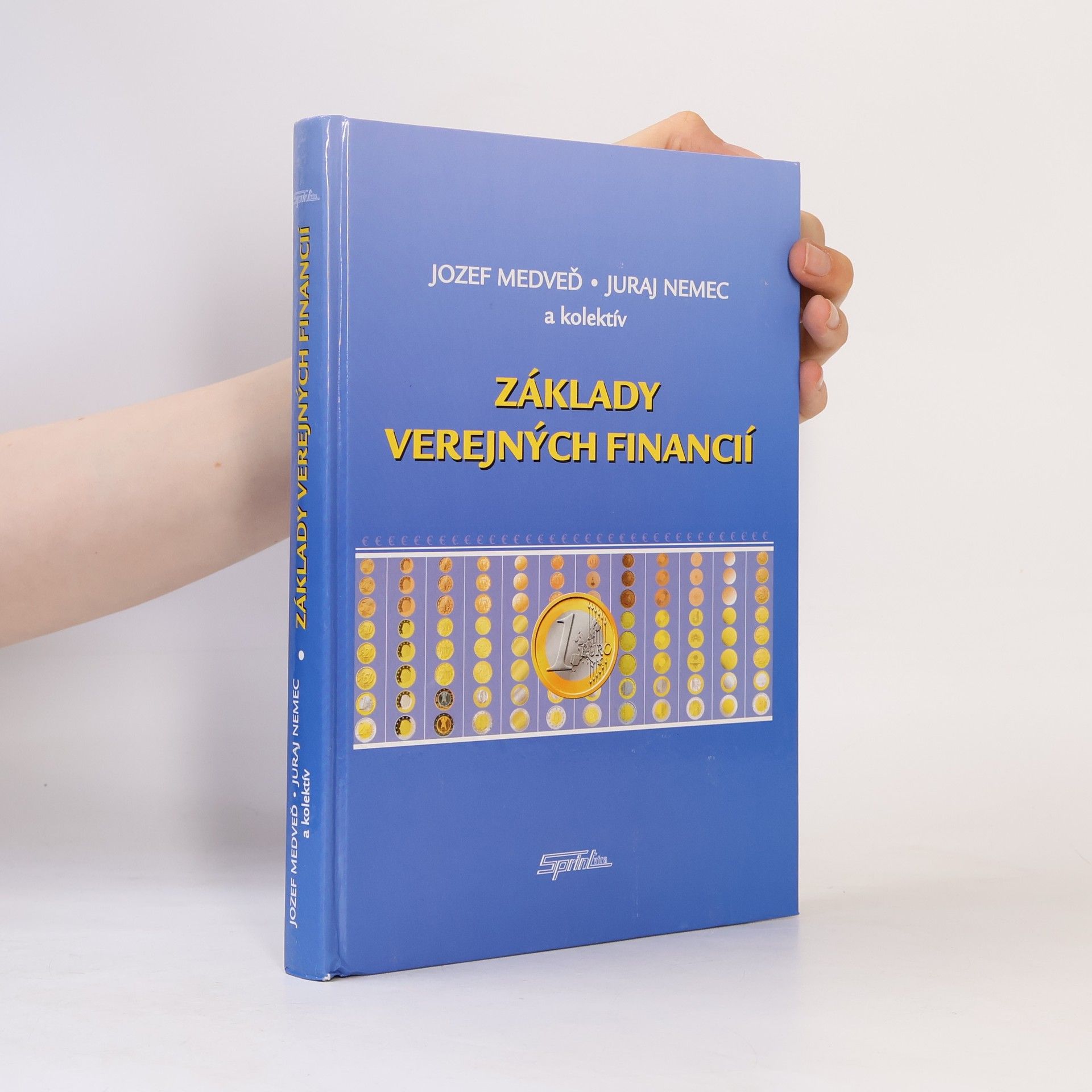 Jozef Medveď Základy verejných financií