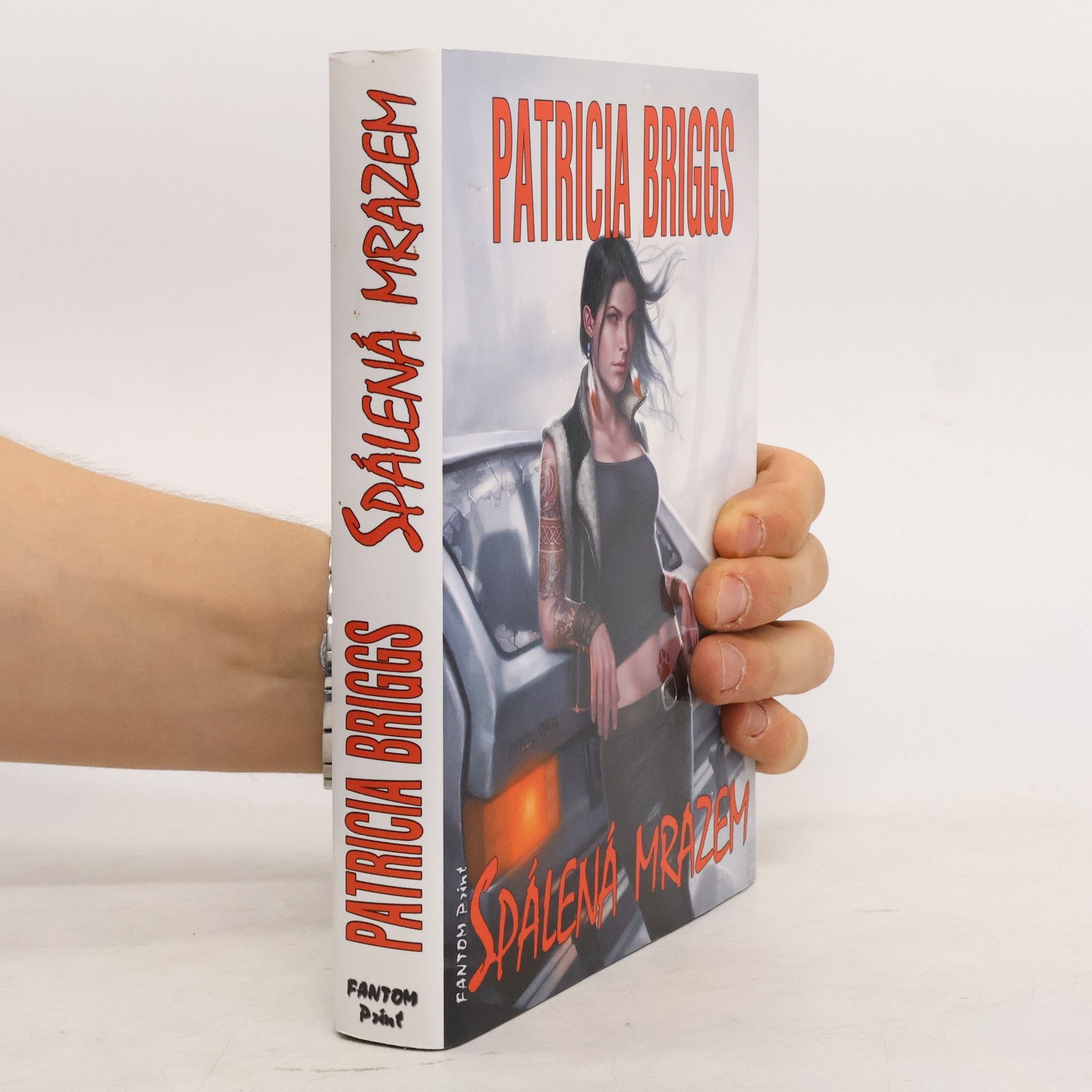 Patricia Briggs Spálená mrazem