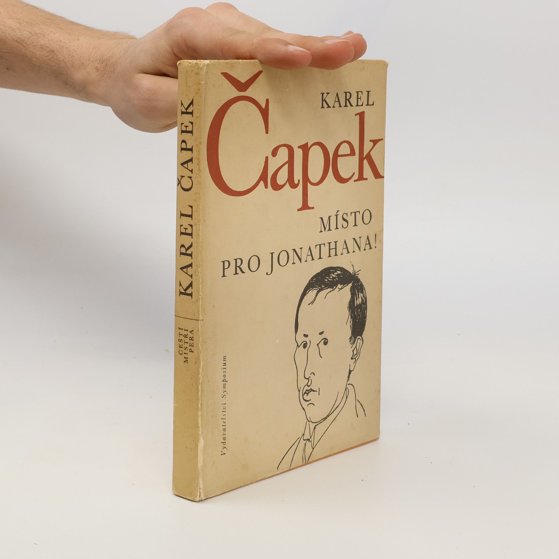 Karel Čapek Místo pro Jonathana!