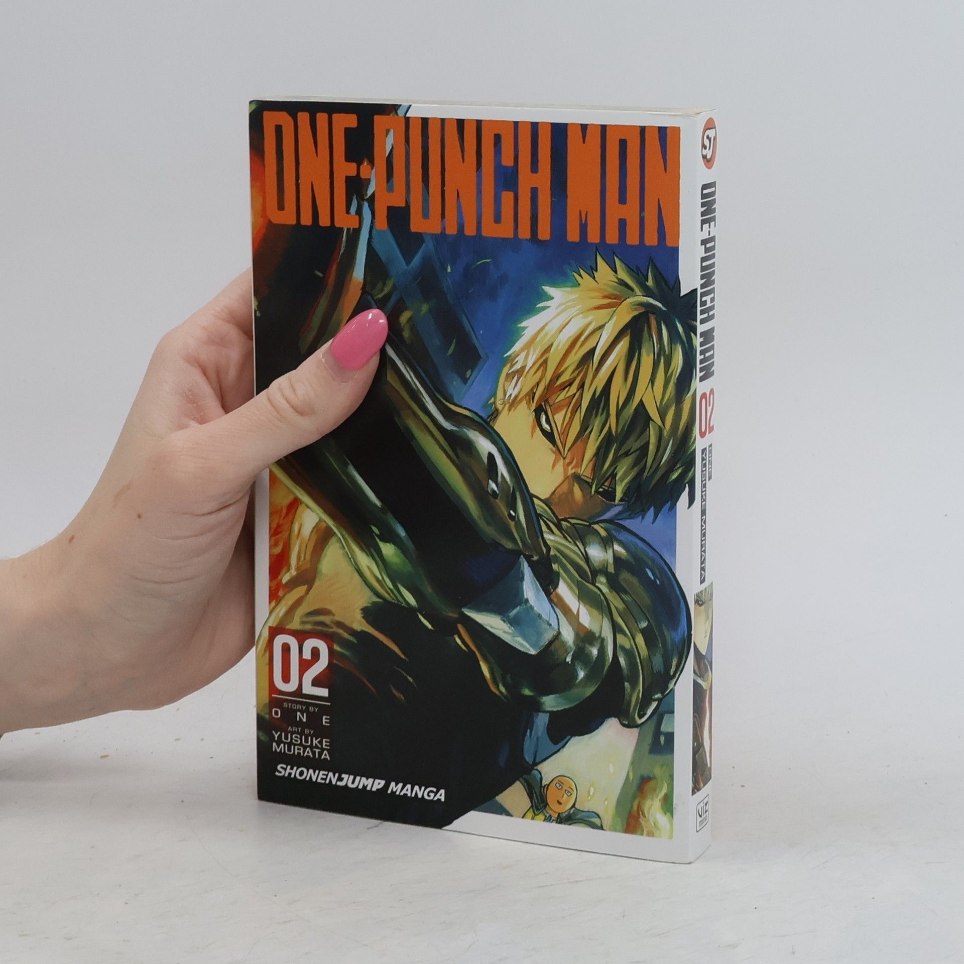 Yu suke Murata One-Punch Man. Vol 02