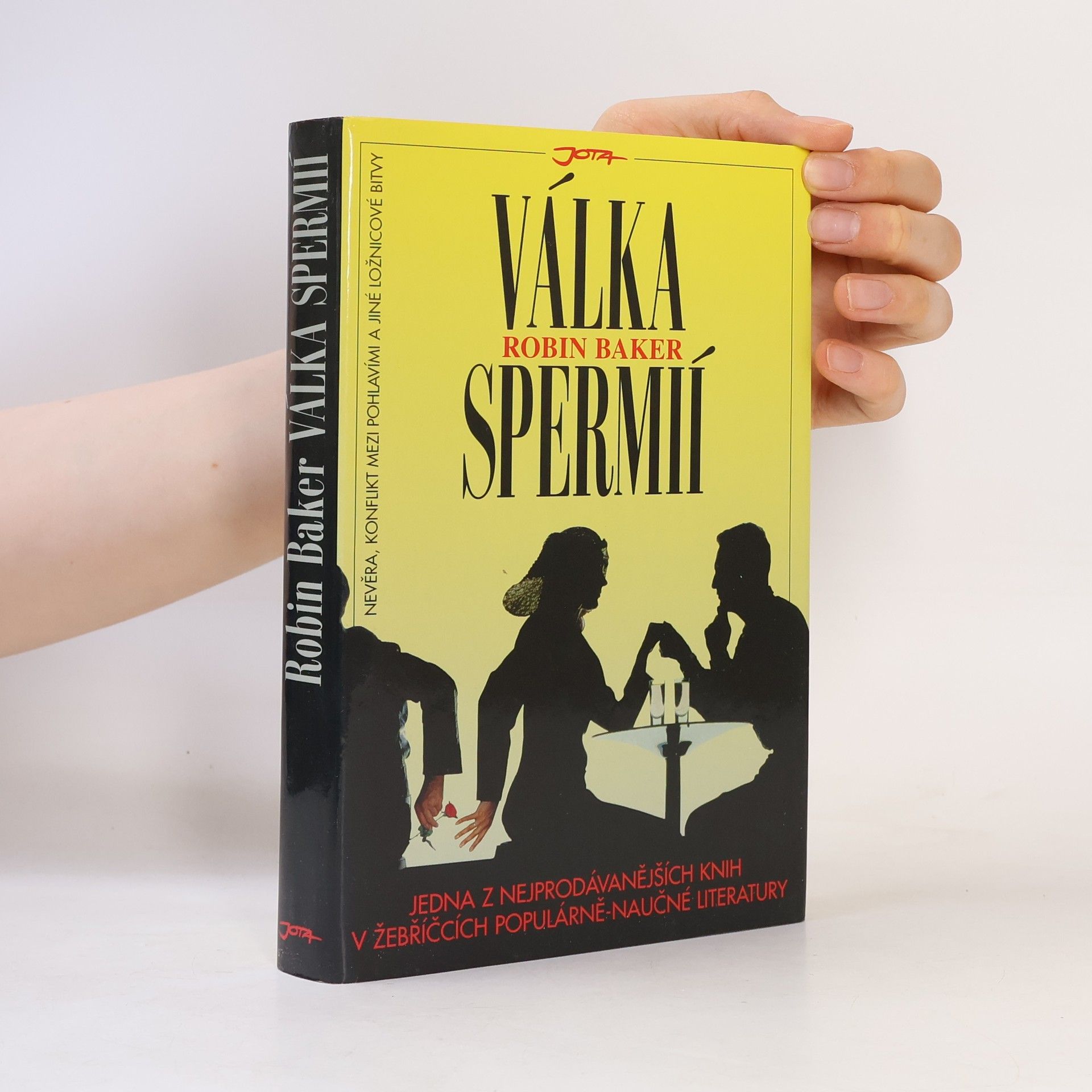 Robin Baker Válka spermií