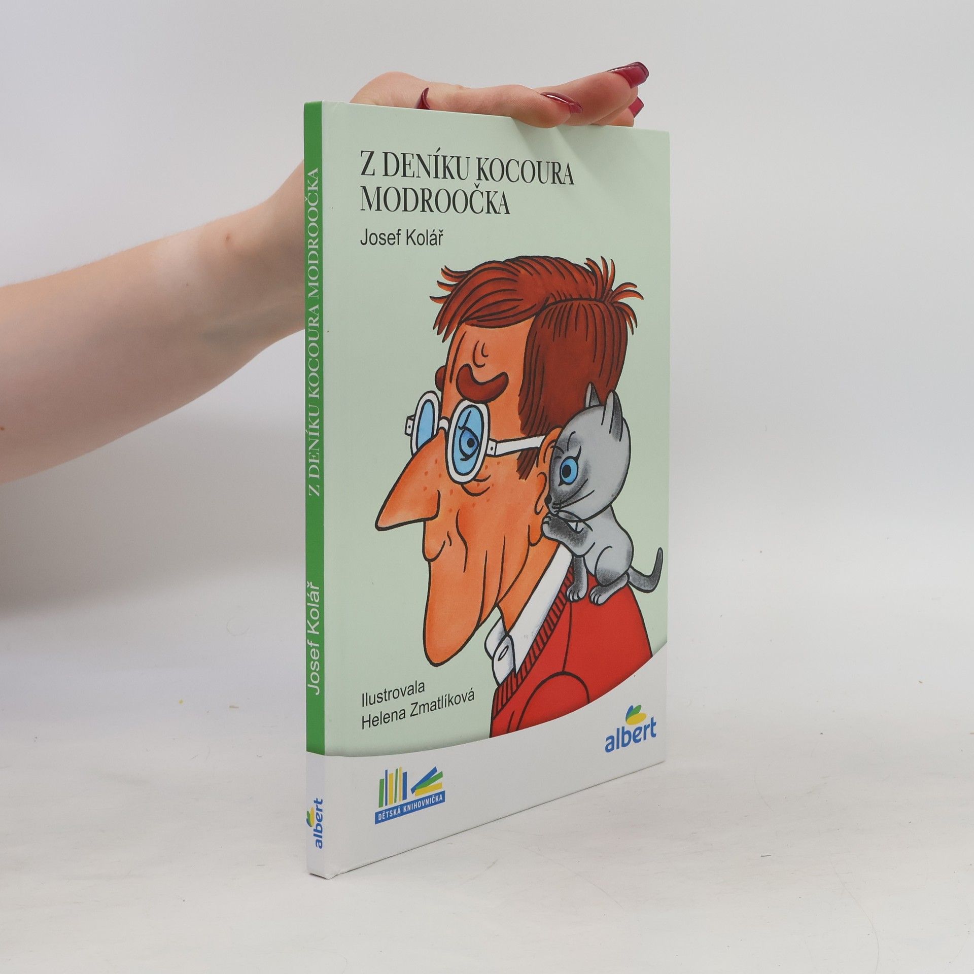 Josef Kolář Z deníku kocoura Modroočka