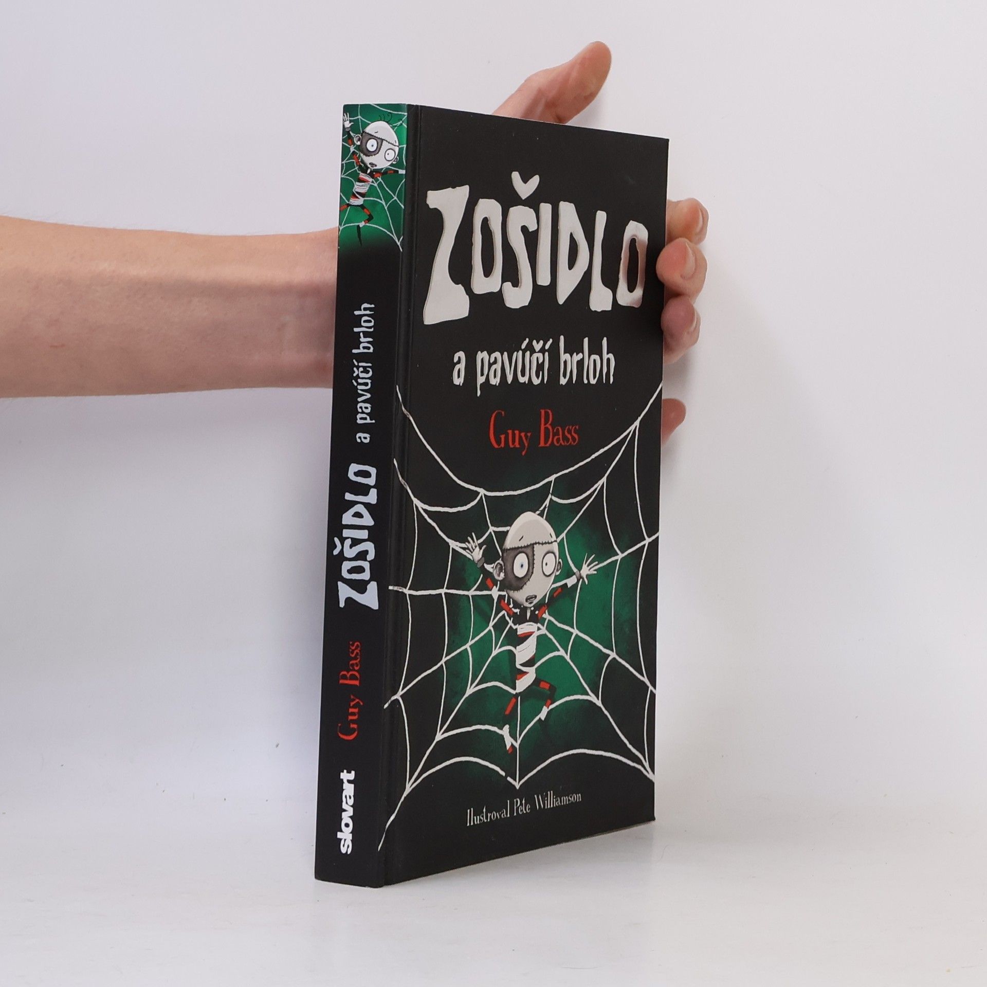 Guy Bass Zošidlo a pavúčí brloh