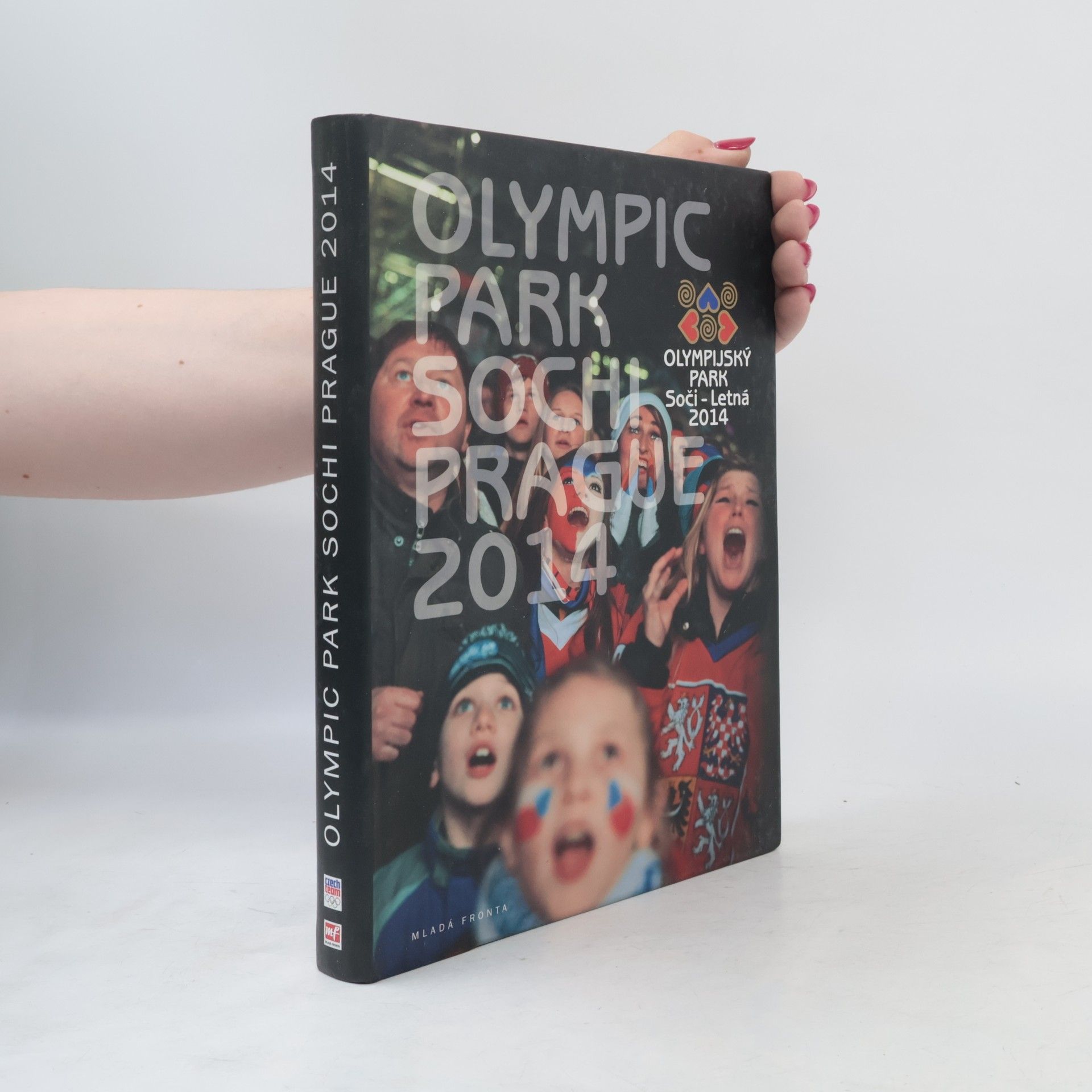 Kolektiv autorů Olympijský park Soči - Letná 2014