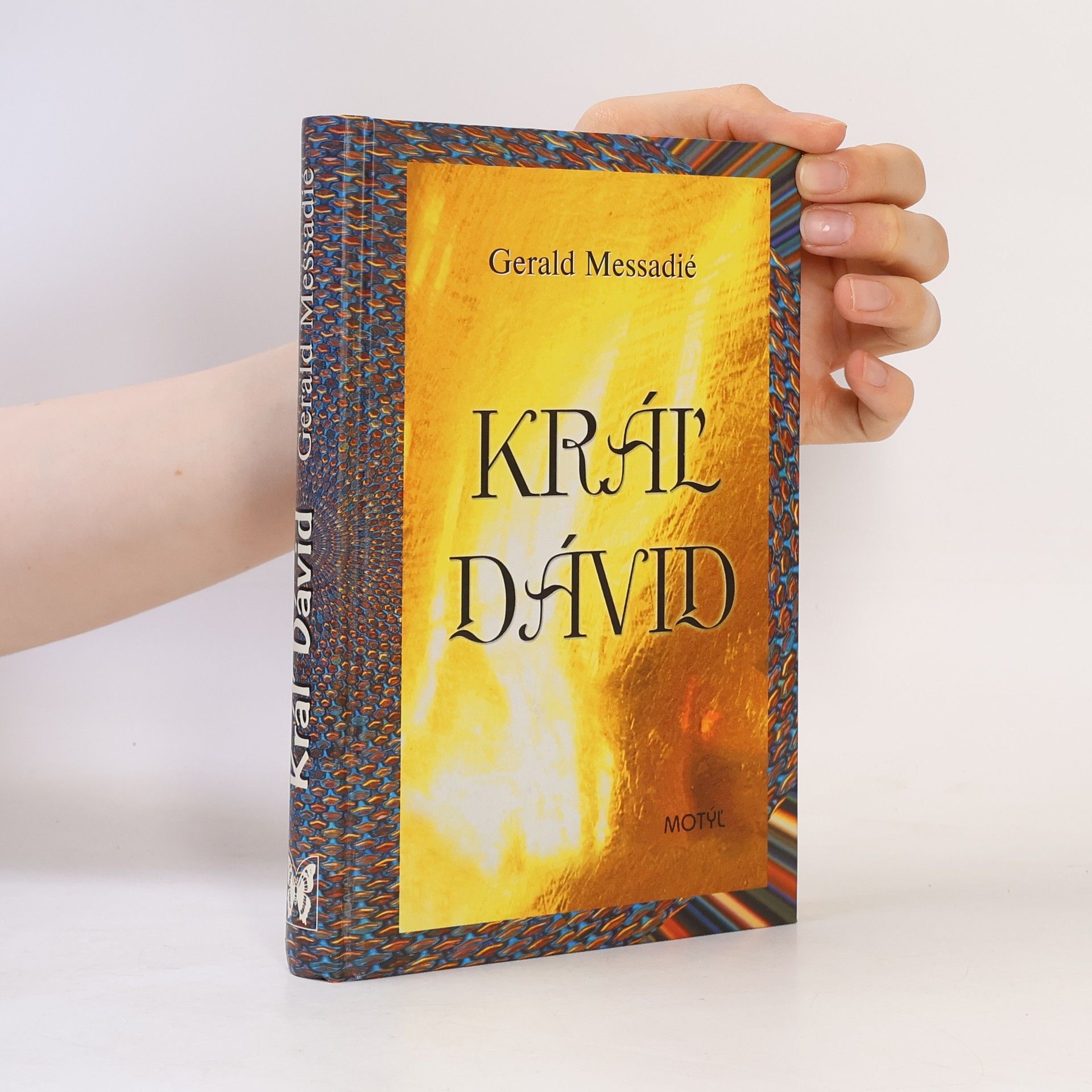 Gerald Messadié Kráľ Dávid