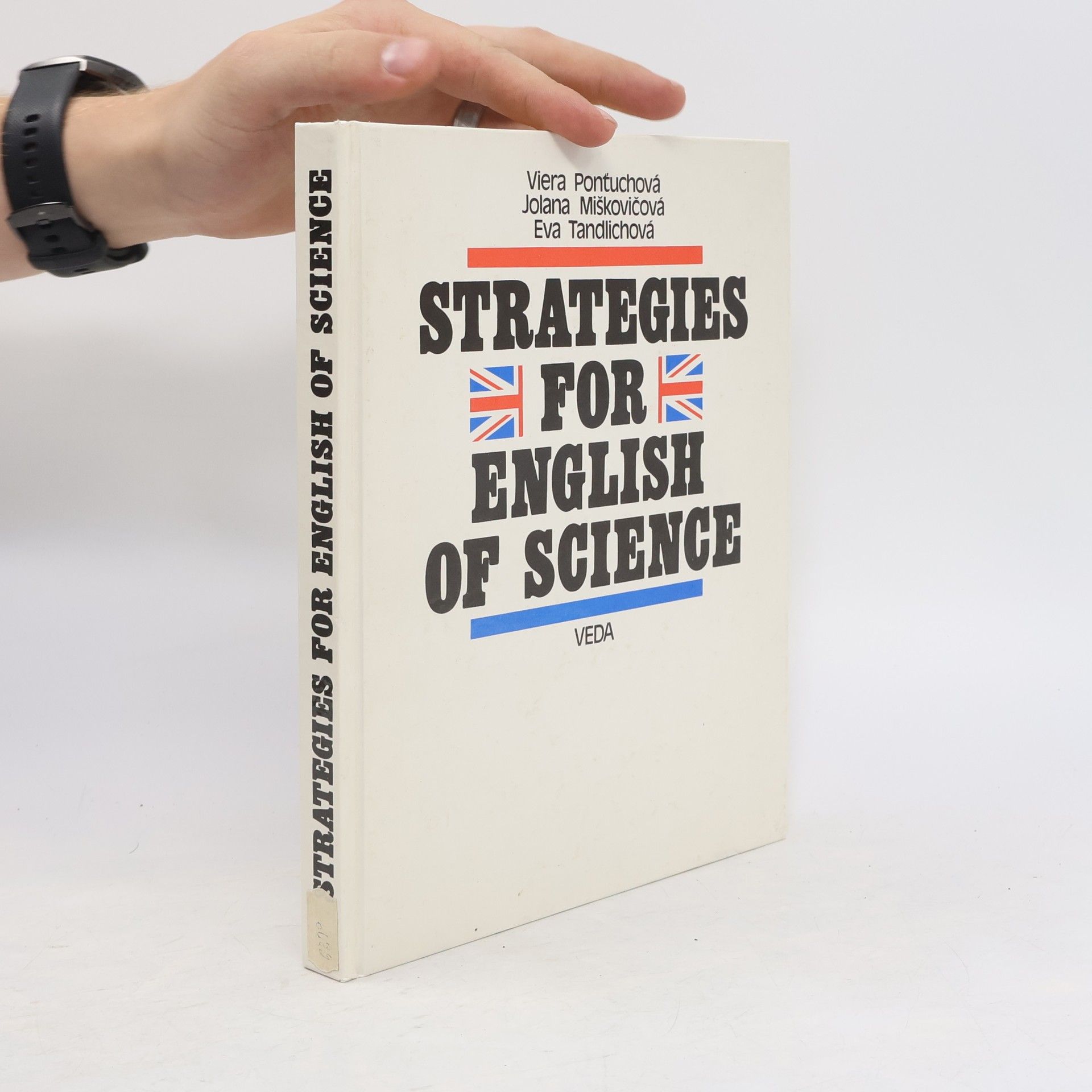 Viera Ponťuchová Strategies for english of science