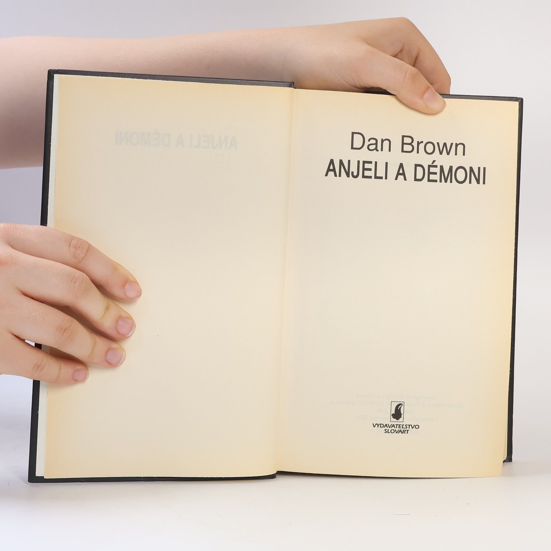 Dan Brown Anjeli a démoni