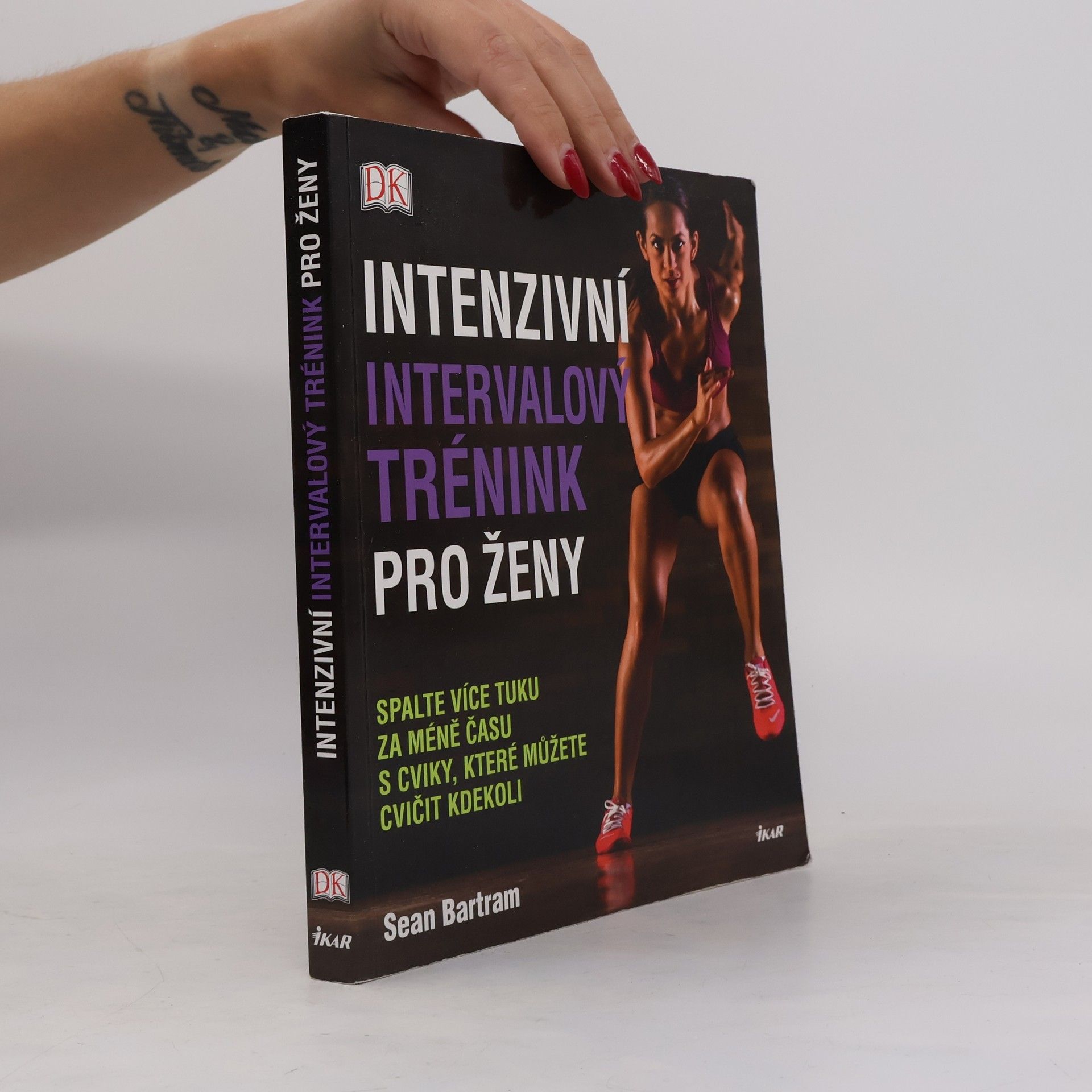 Leona Maříková Intenzivní intervalový trénink pro ženy