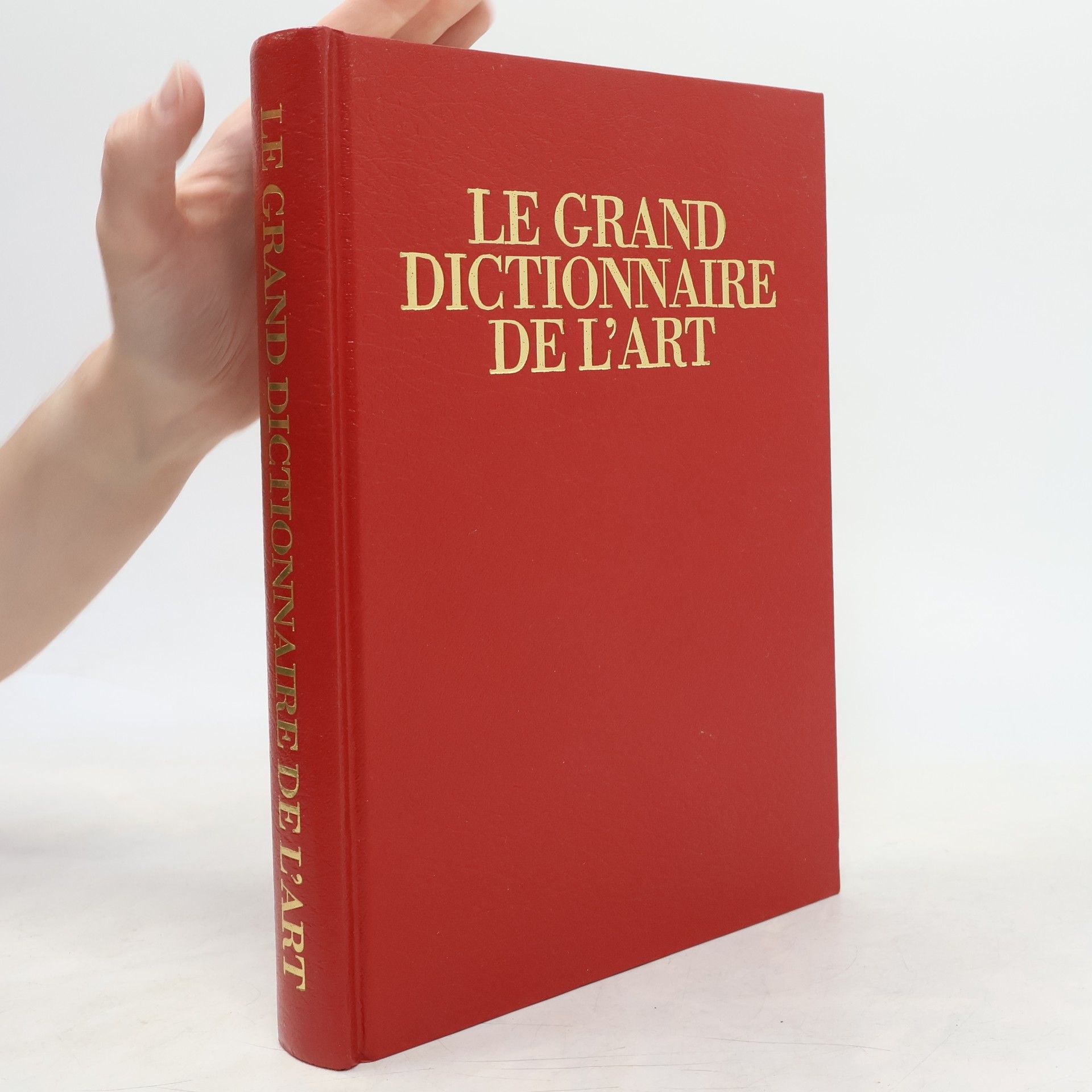 Kolektiv autorů Le grand dictionnaire de l´art