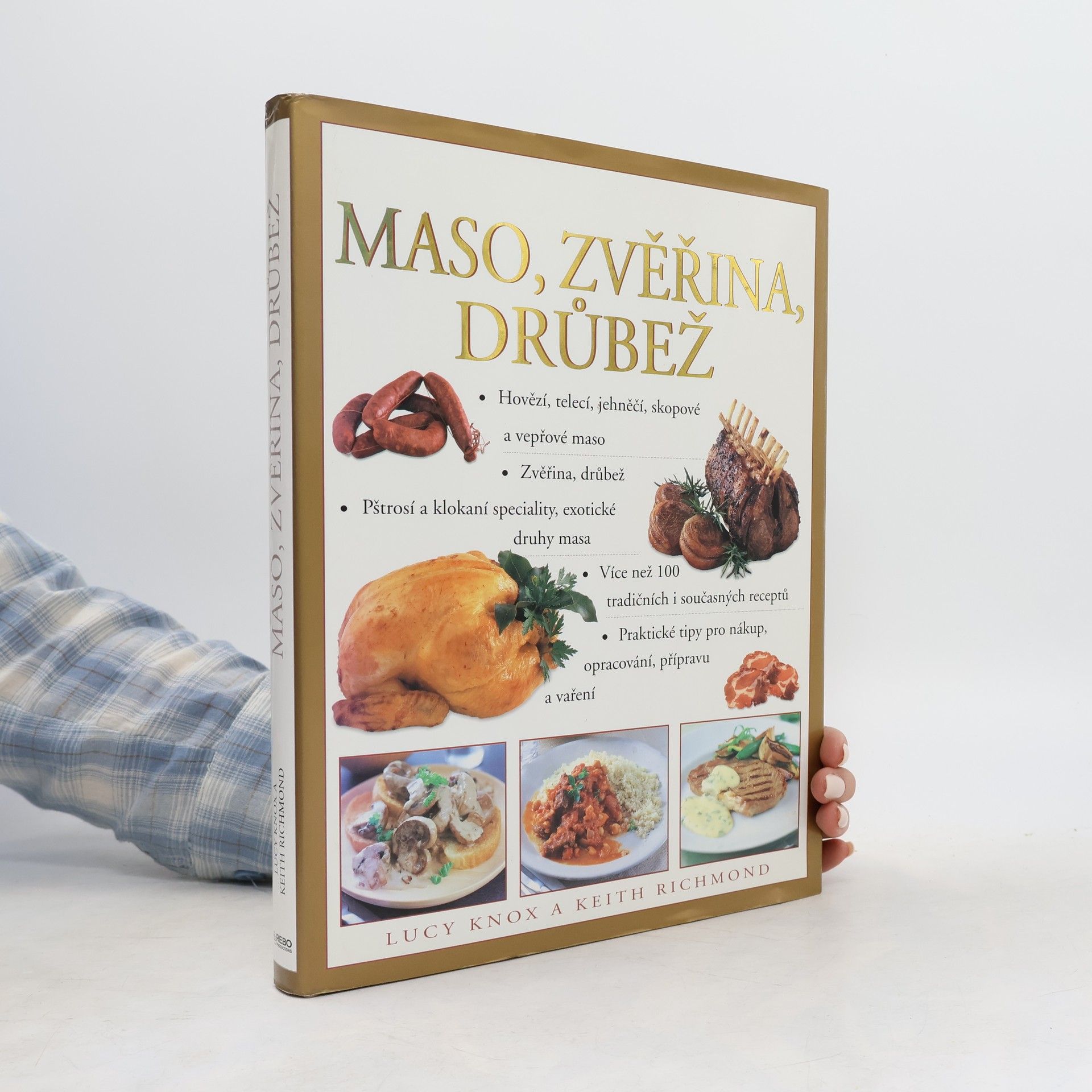 Maso, zvěřina, drůbež