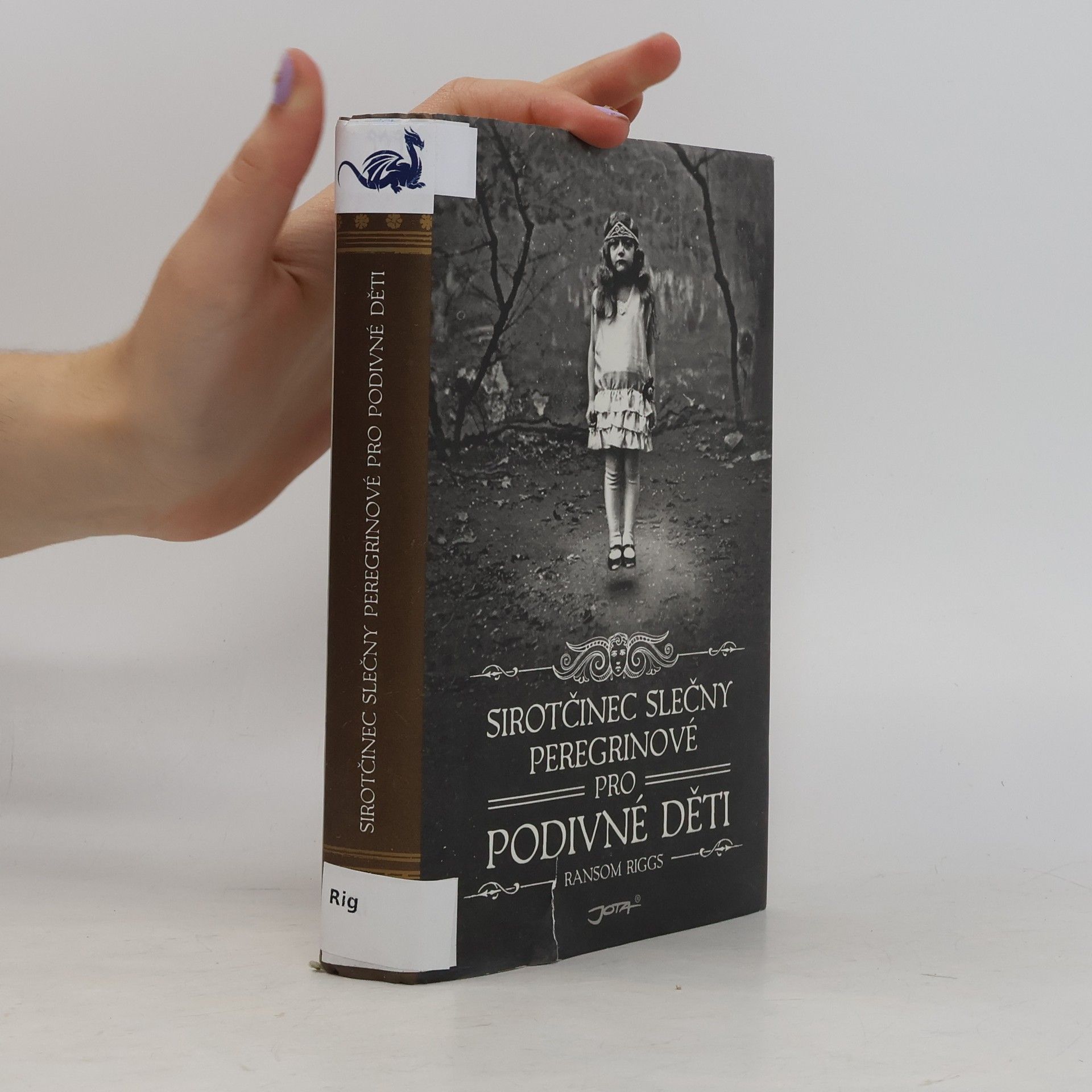 Ransom Riggs Sirotčinec slečny Peregrinové pro podivné děti