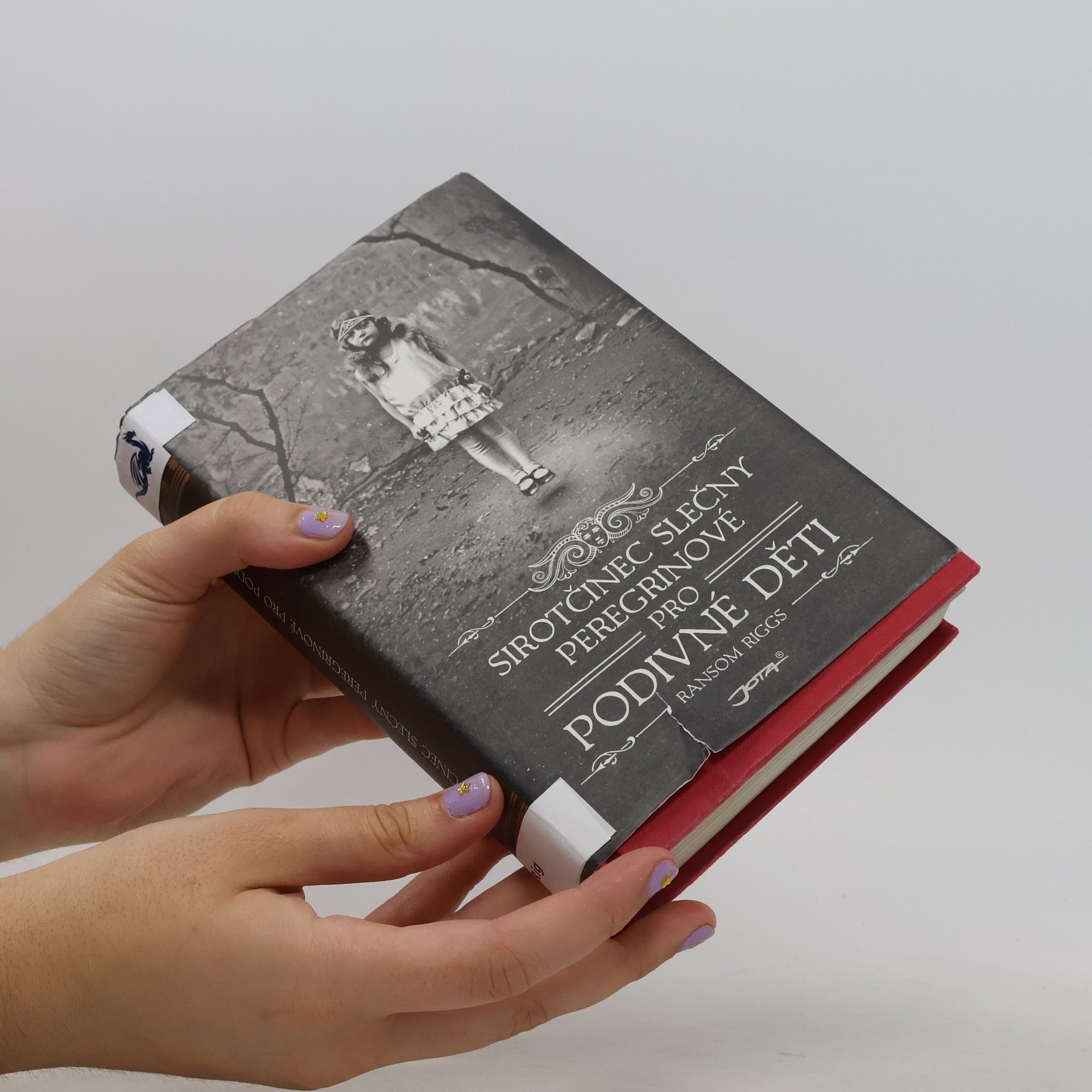 Ransom Riggs Sirotčinec slečny Peregrinové pro podivné děti