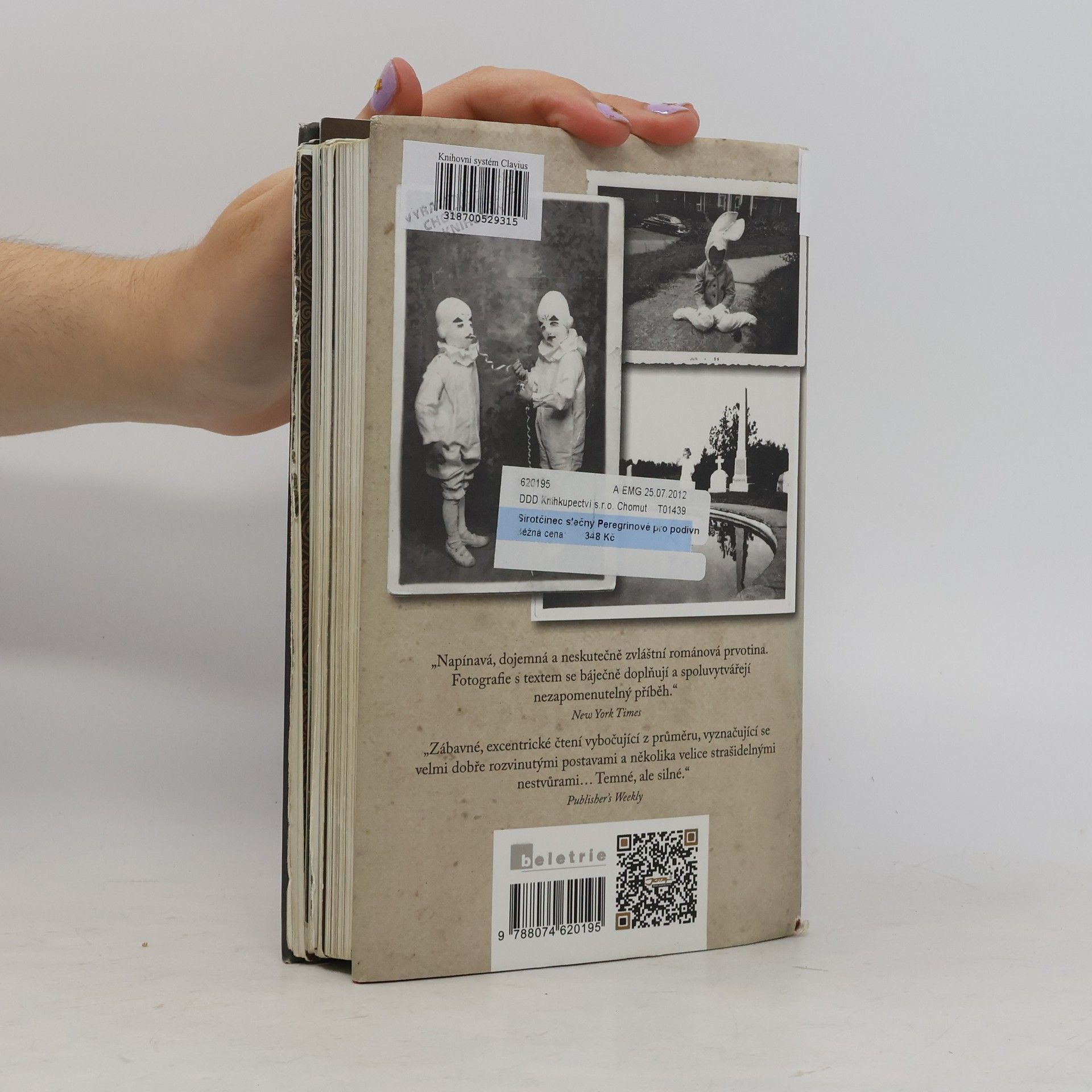 Ransom Riggs Sirotčinec slečny Peregrinové pro podivné děti