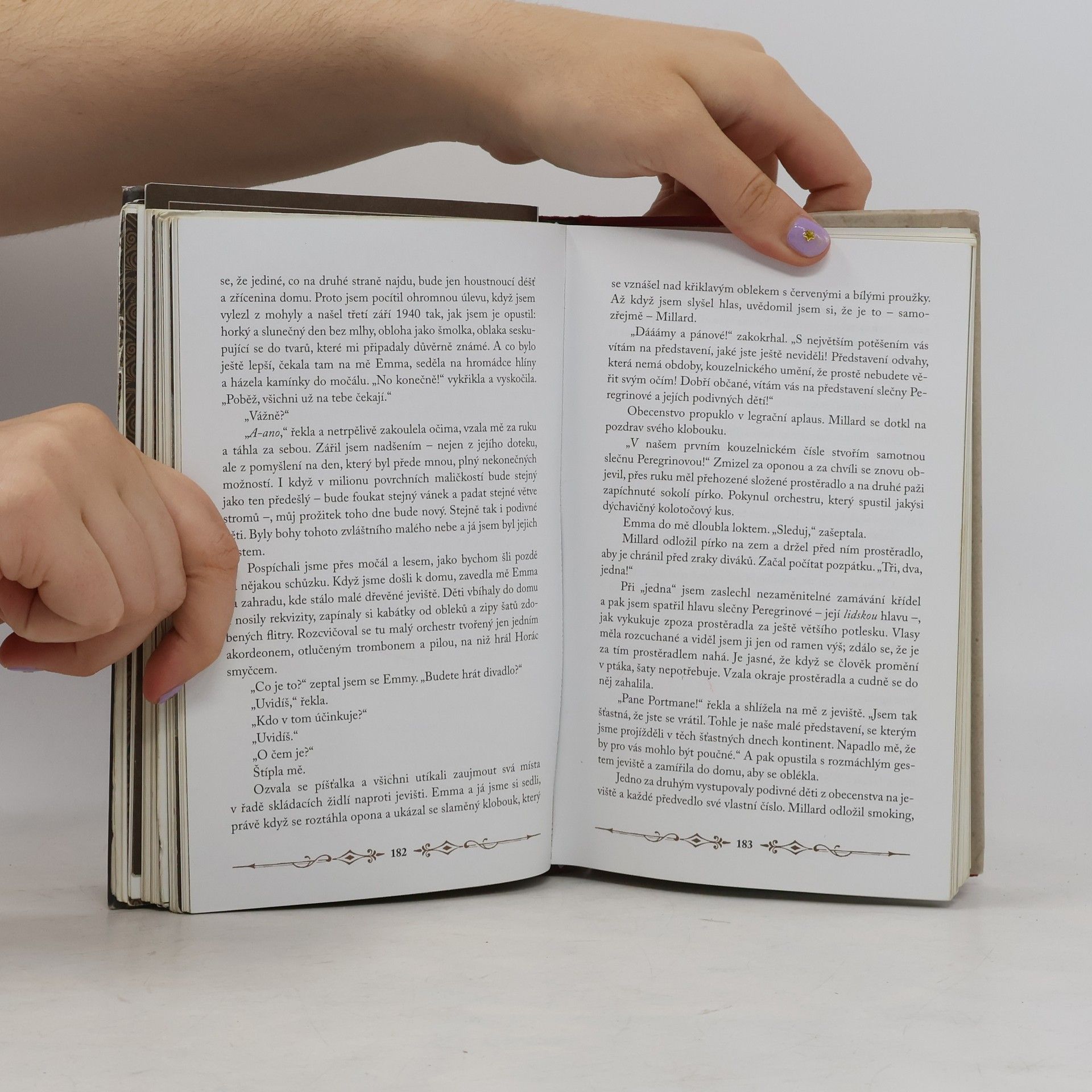 Ransom Riggs Sirotčinec slečny Peregrinové pro podivné děti