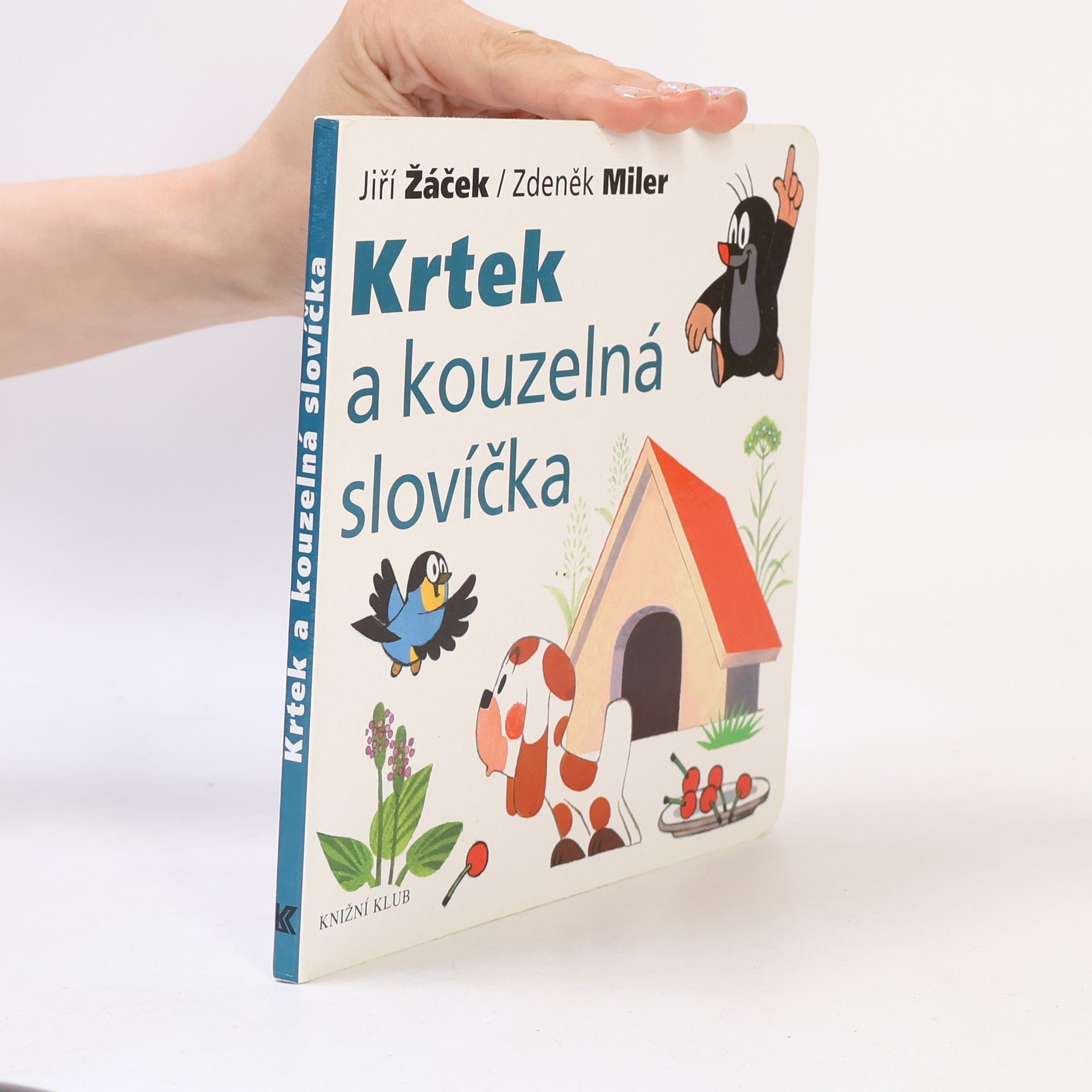 Zdeněk Miler Krtek a kouzelná slovíčka