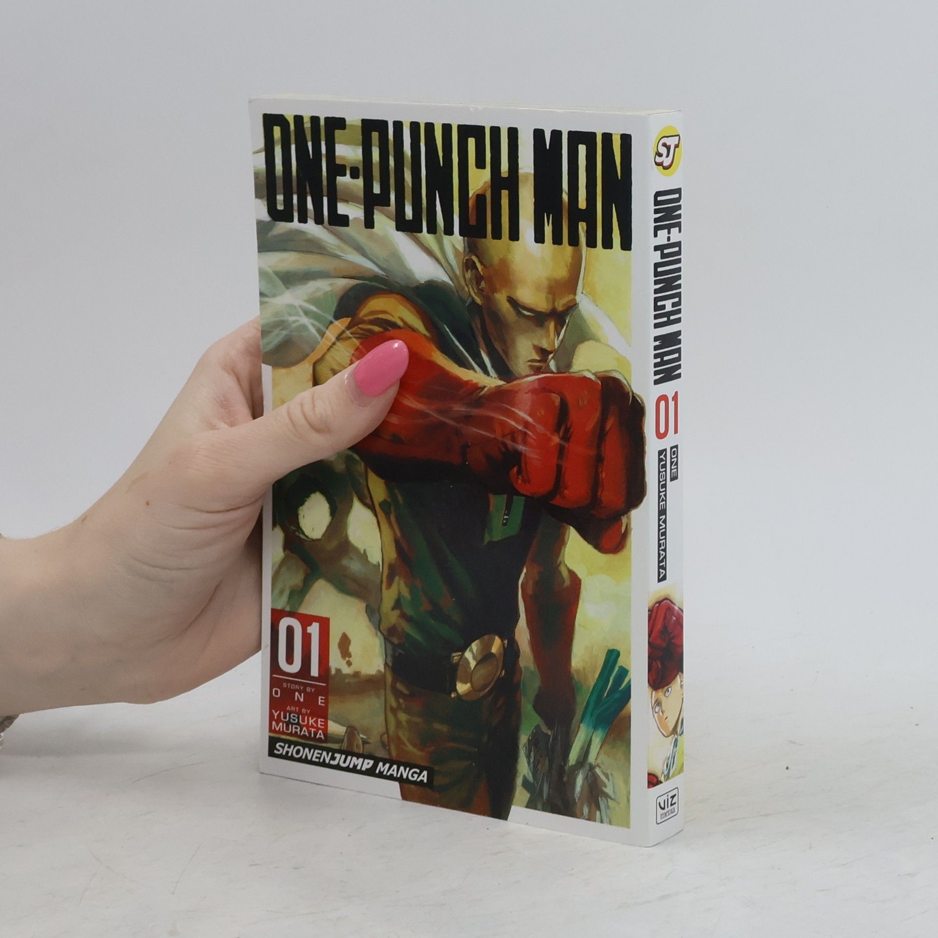 Yu suke Murata One-Punch Man 01