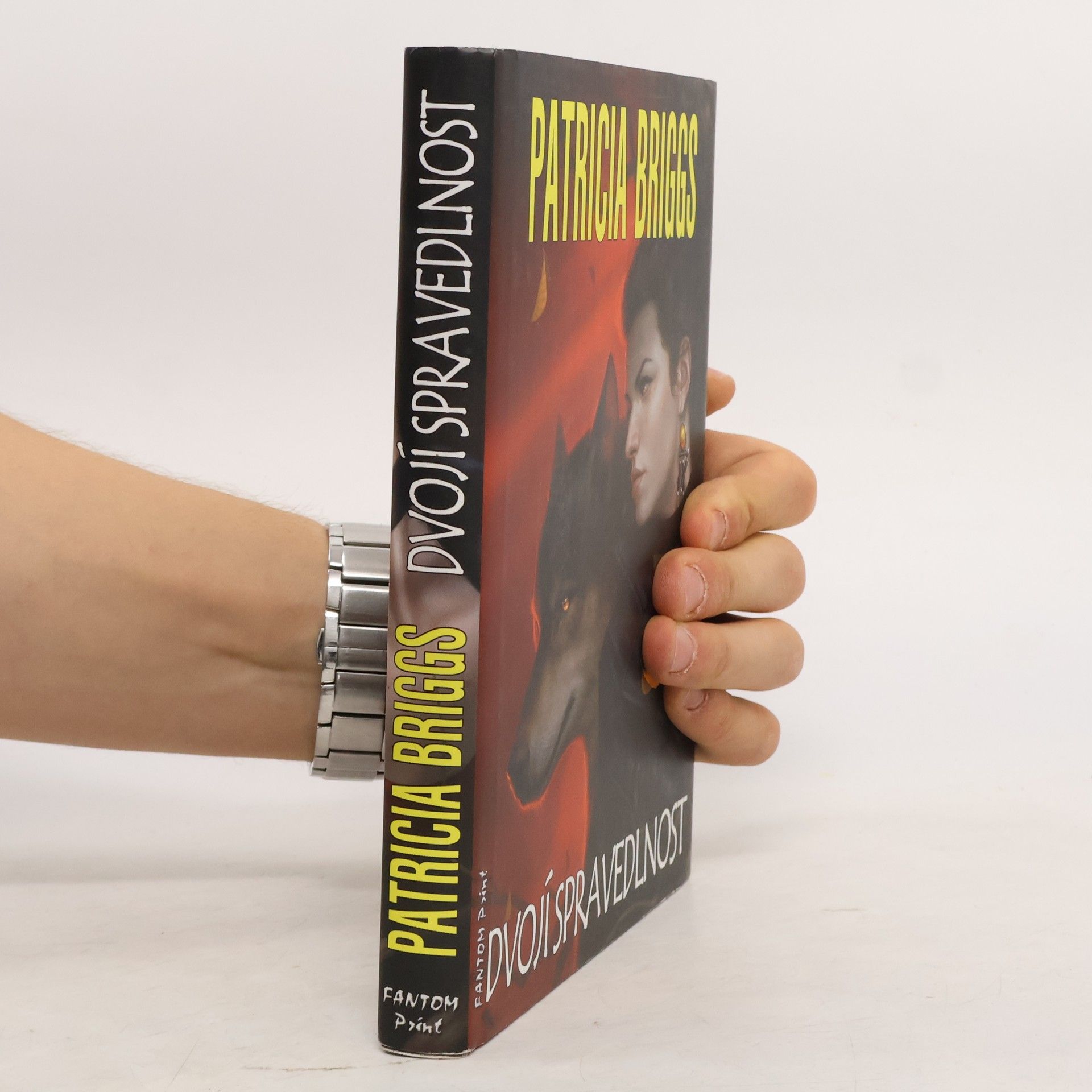 Patricia Briggs Dvojí spravedlnost