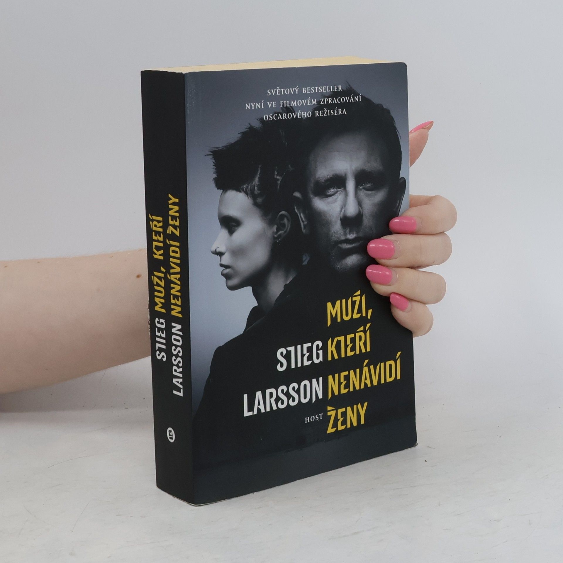 Stieg Larsson Muži, kteří nenávidí ženy