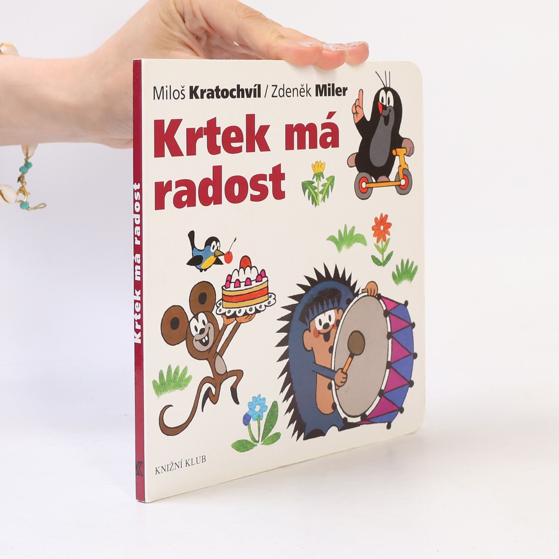 Zdeněk Miler Krtek má radost