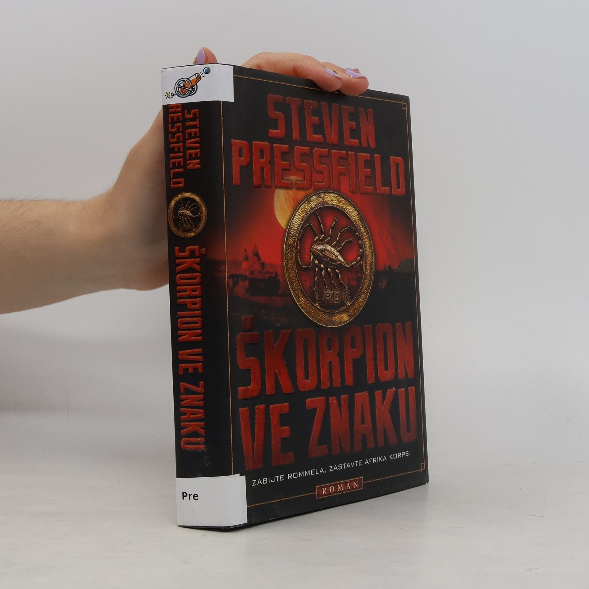 Steven Pressfield Škorpion ve znaku