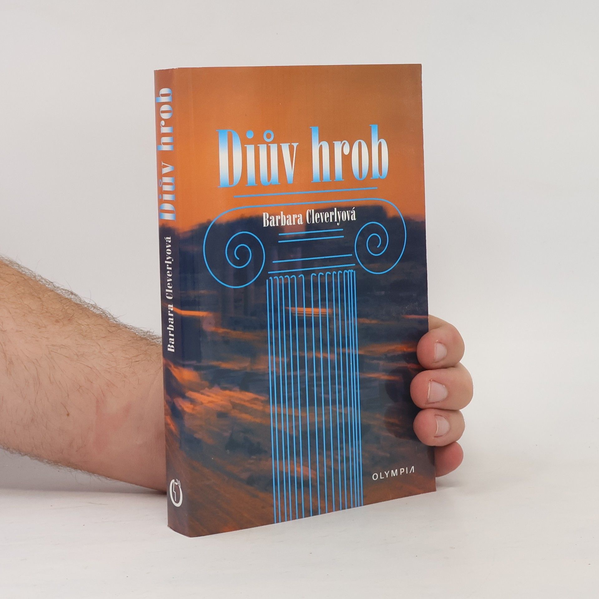 Barbara Cleverly Diův hrob