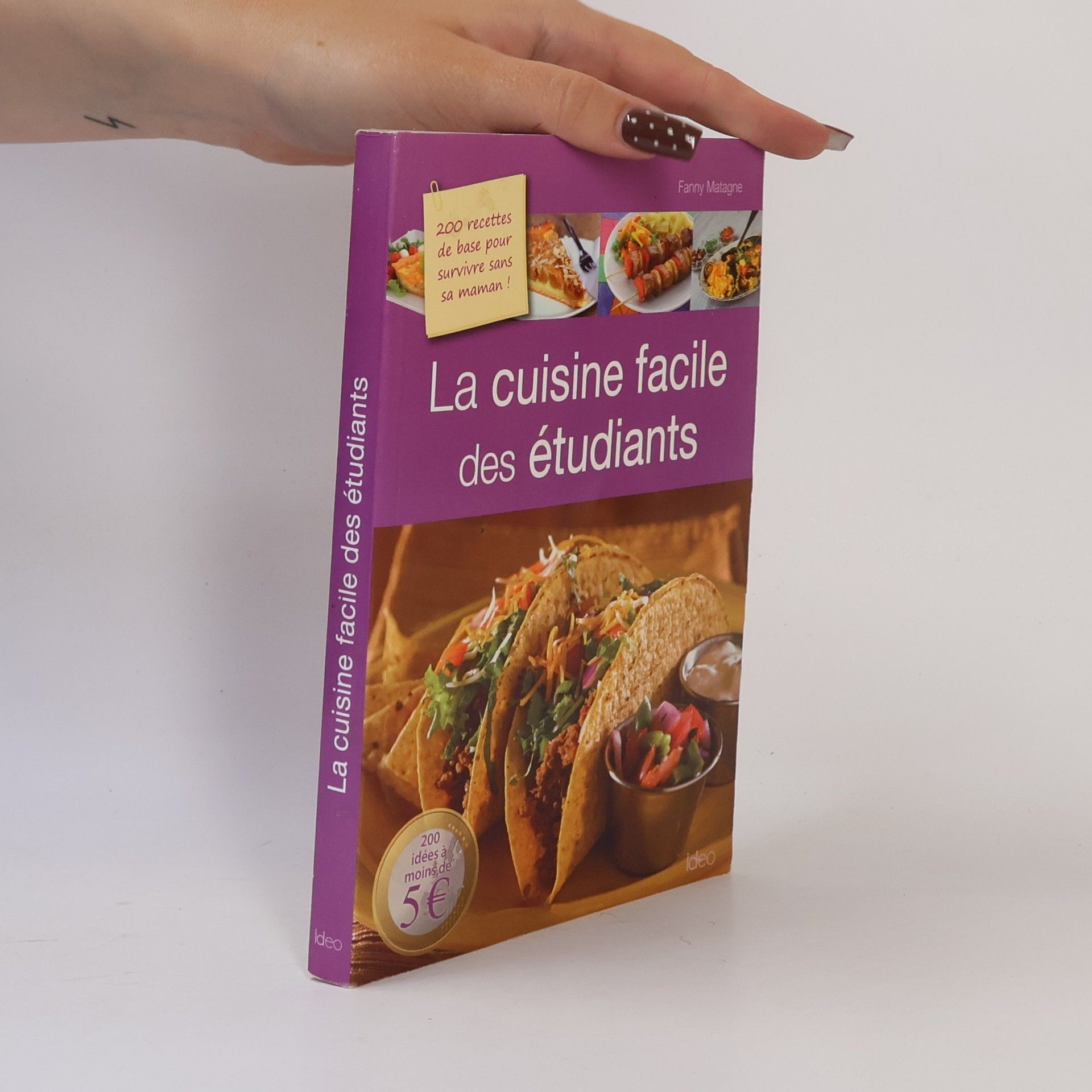 Fanny Matagne La cuisine facile des étudiants