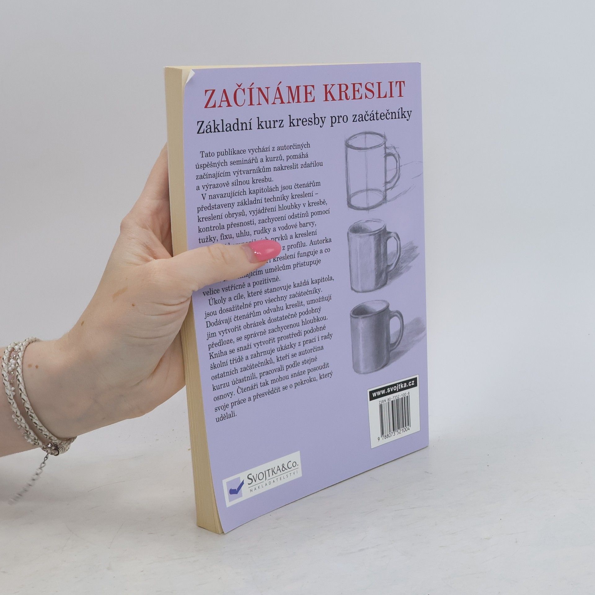 Claire Watson Garcia Začínáme kreslit: Základní kurz kresby pro začátečníky