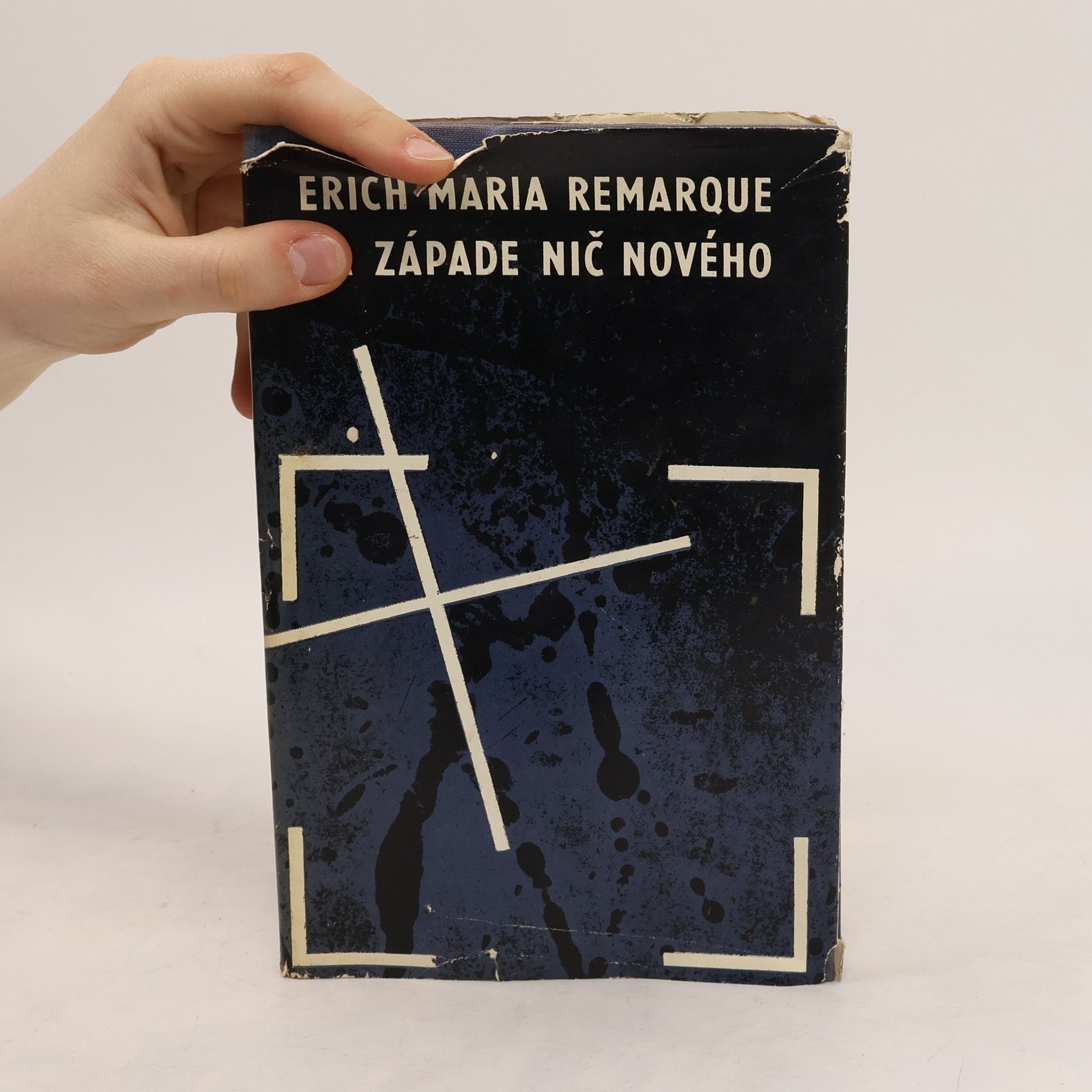 Erich Maria Remarque Na západe nič nového