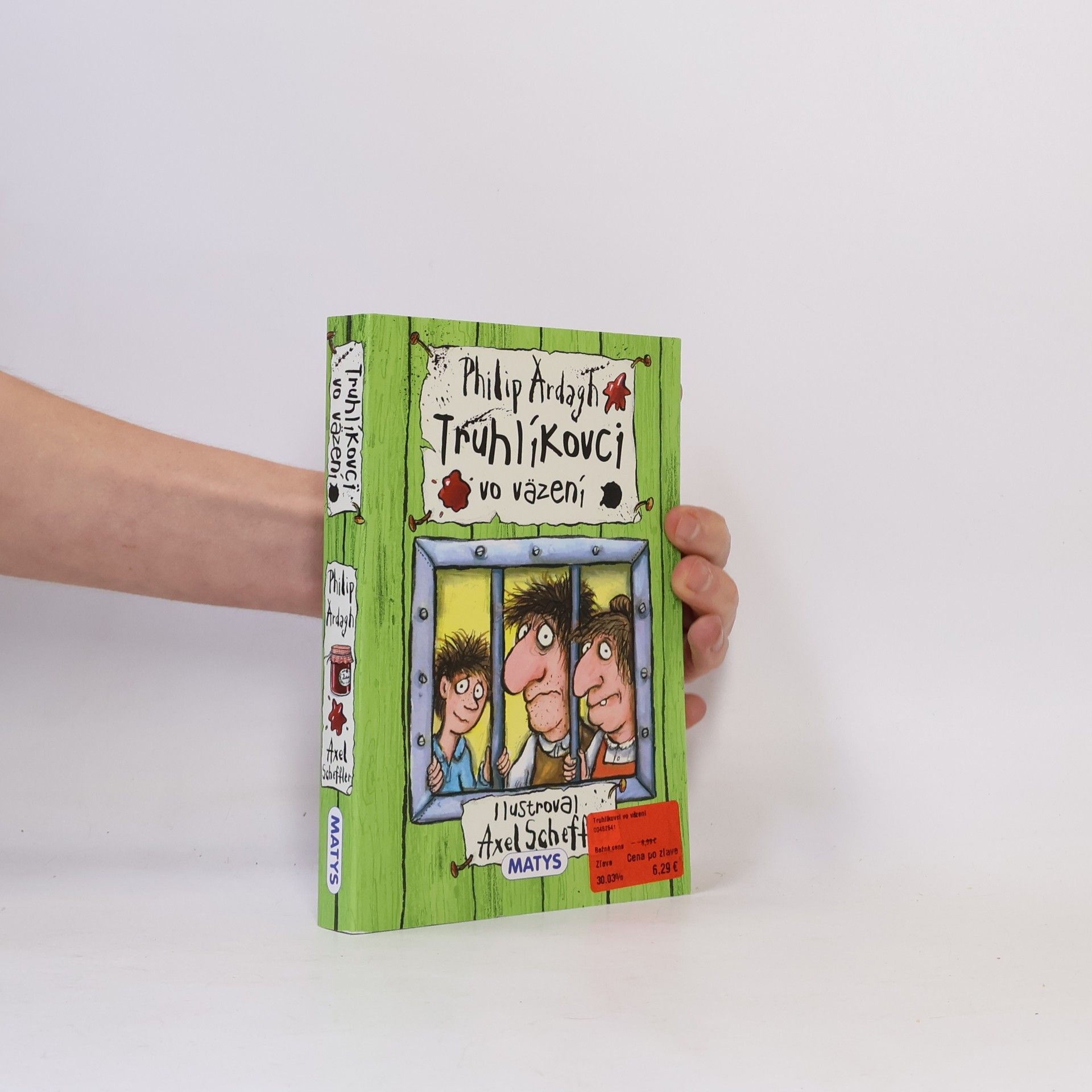 Philip Ardagh Truhlíkovci vo väzení