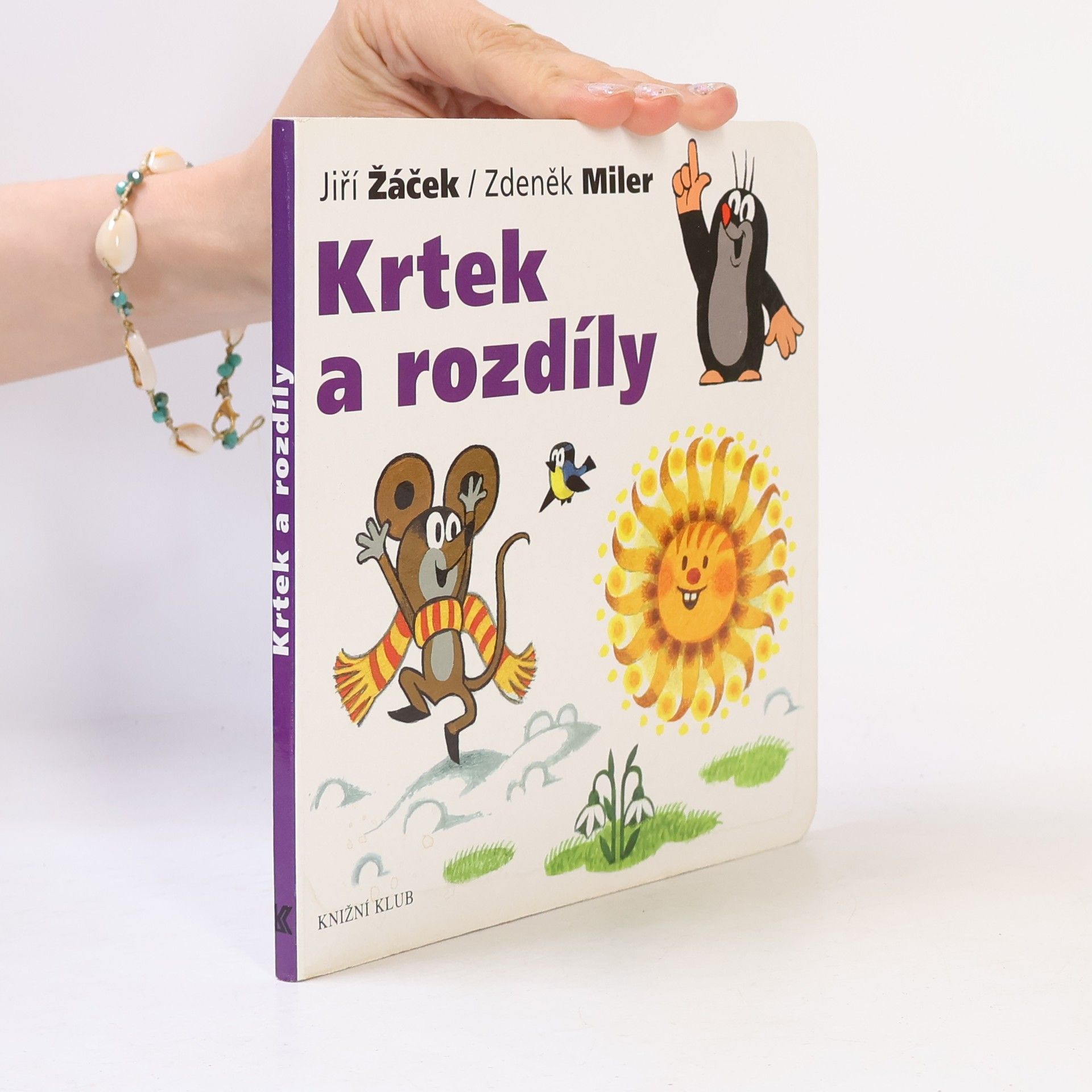 Jiří Žáček Krtek a rozdíly