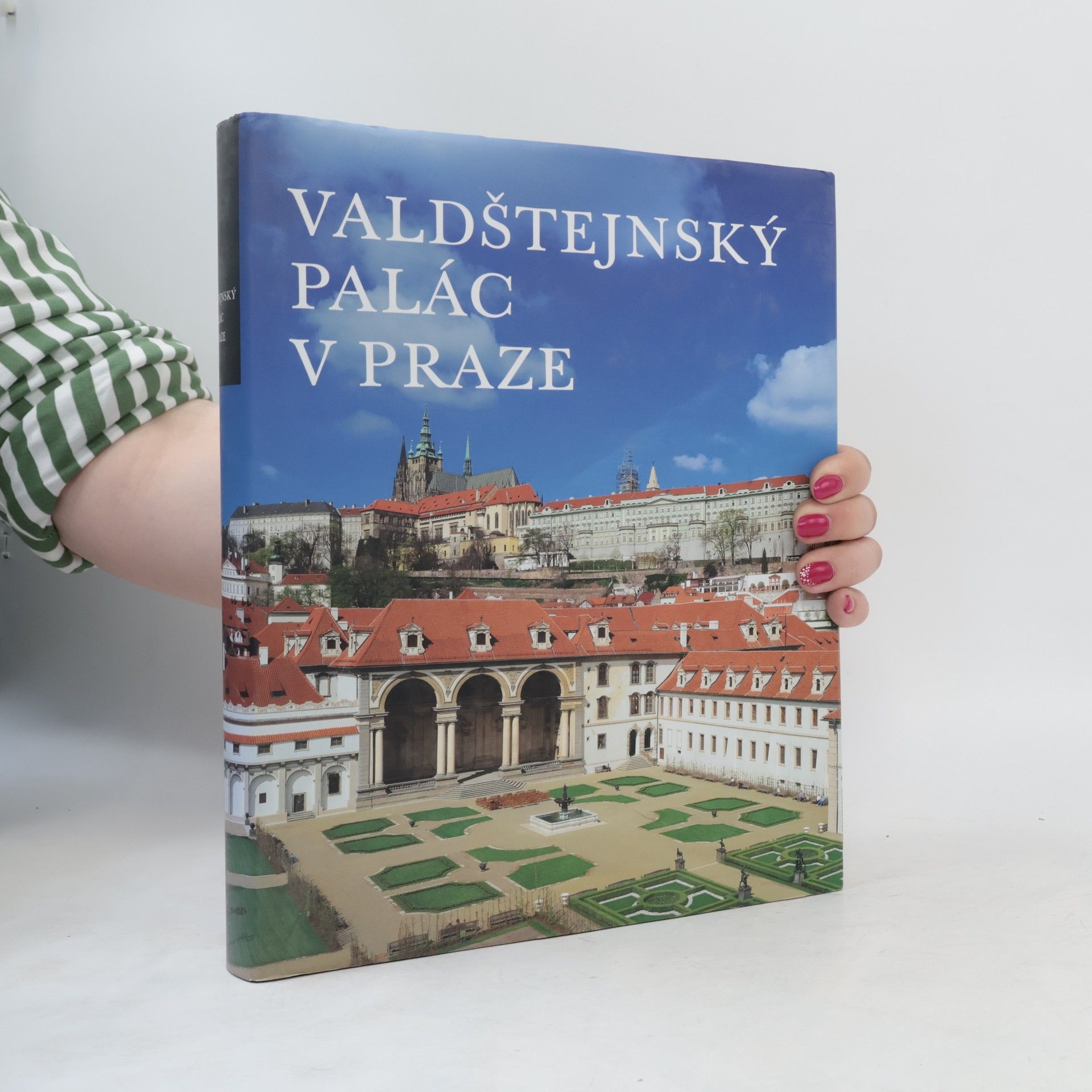 Jaroslav Kučera Valdštejnský palác v Praze